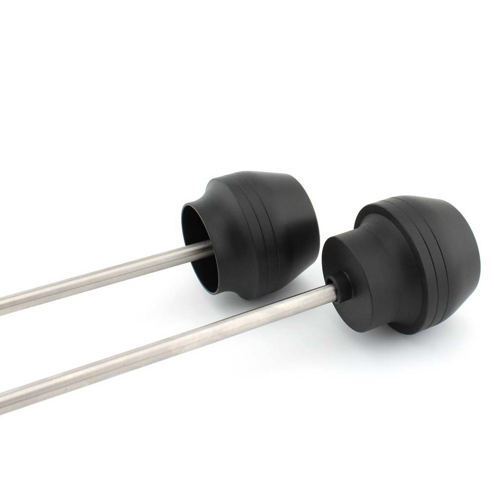 2020-2021 Yamaha Tenere 700 Voor- en Achteras Vorkwiel Slider Cnc Zwart
