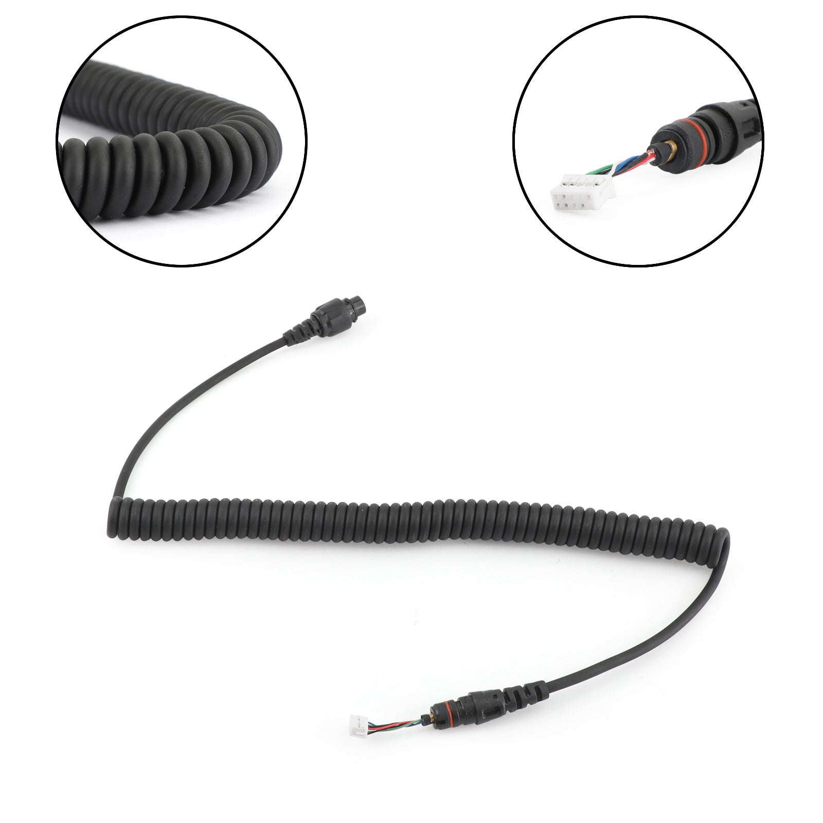 10 Pin Luchtvaart Luidspreker Mic Kabel Geschikt voor Hytera MD780/G MD782U RD982U RD980