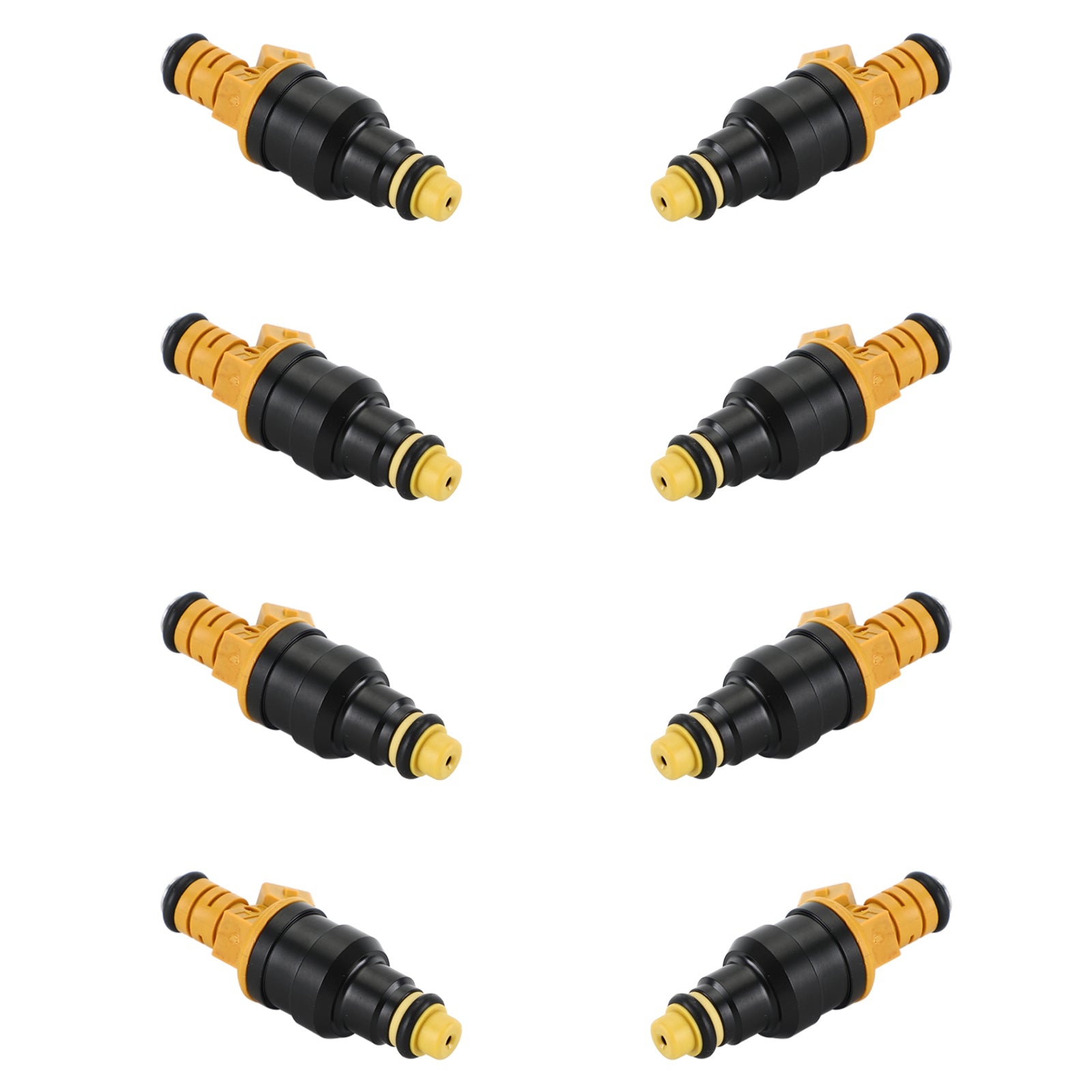 8PCS Fuel Injectors 0280150943 Fit Ford F150 F250 F350 Lincoln 4.6 5.0 5.4 5.8 V8