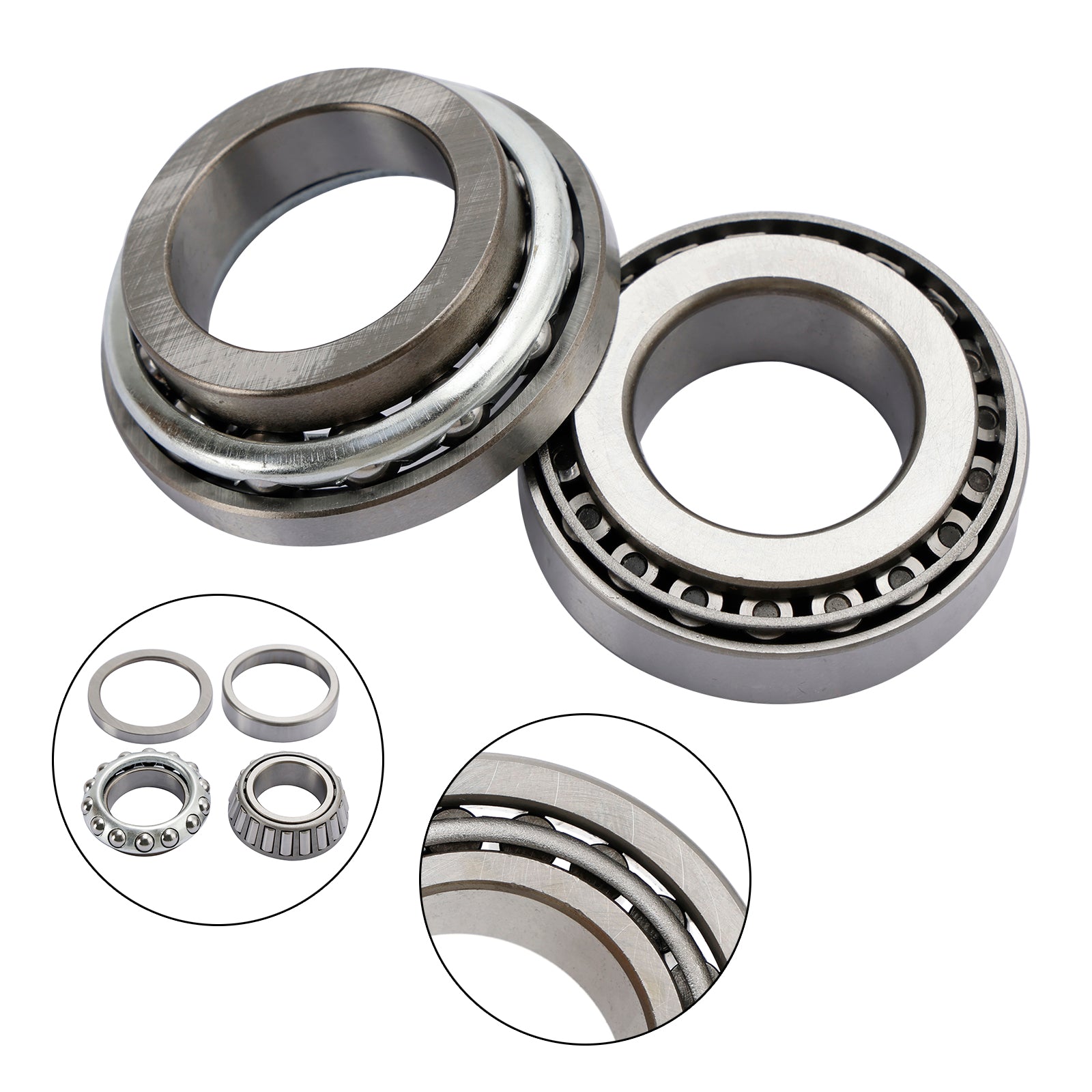 Steering Head Bearing Kit 92116-1056 For Kawasaki Klx450 Kx125 Kx250 Zx1100