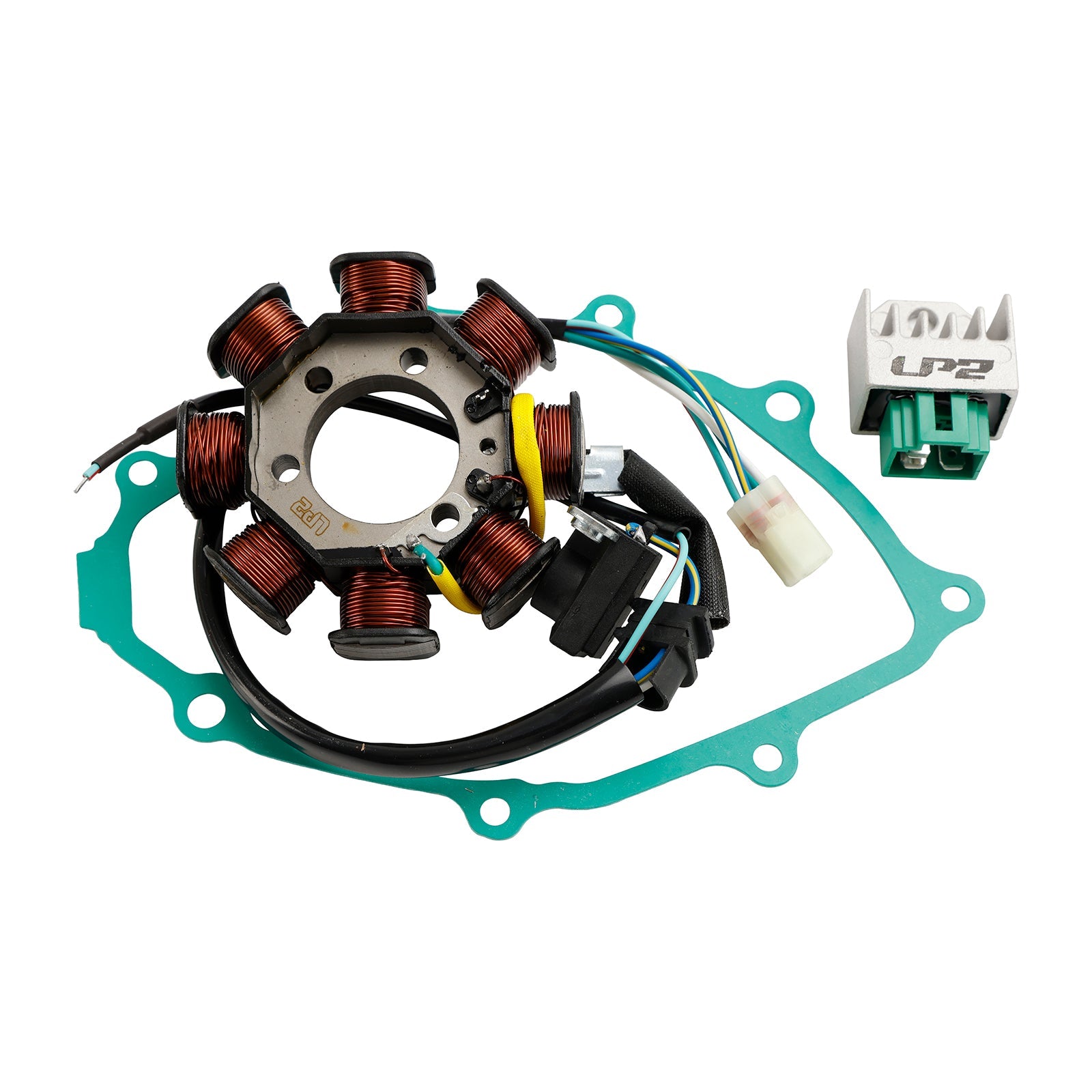 Honda CRF 125F CRF125 FB 2014-2018 Régulateur et joint de stator de générateur