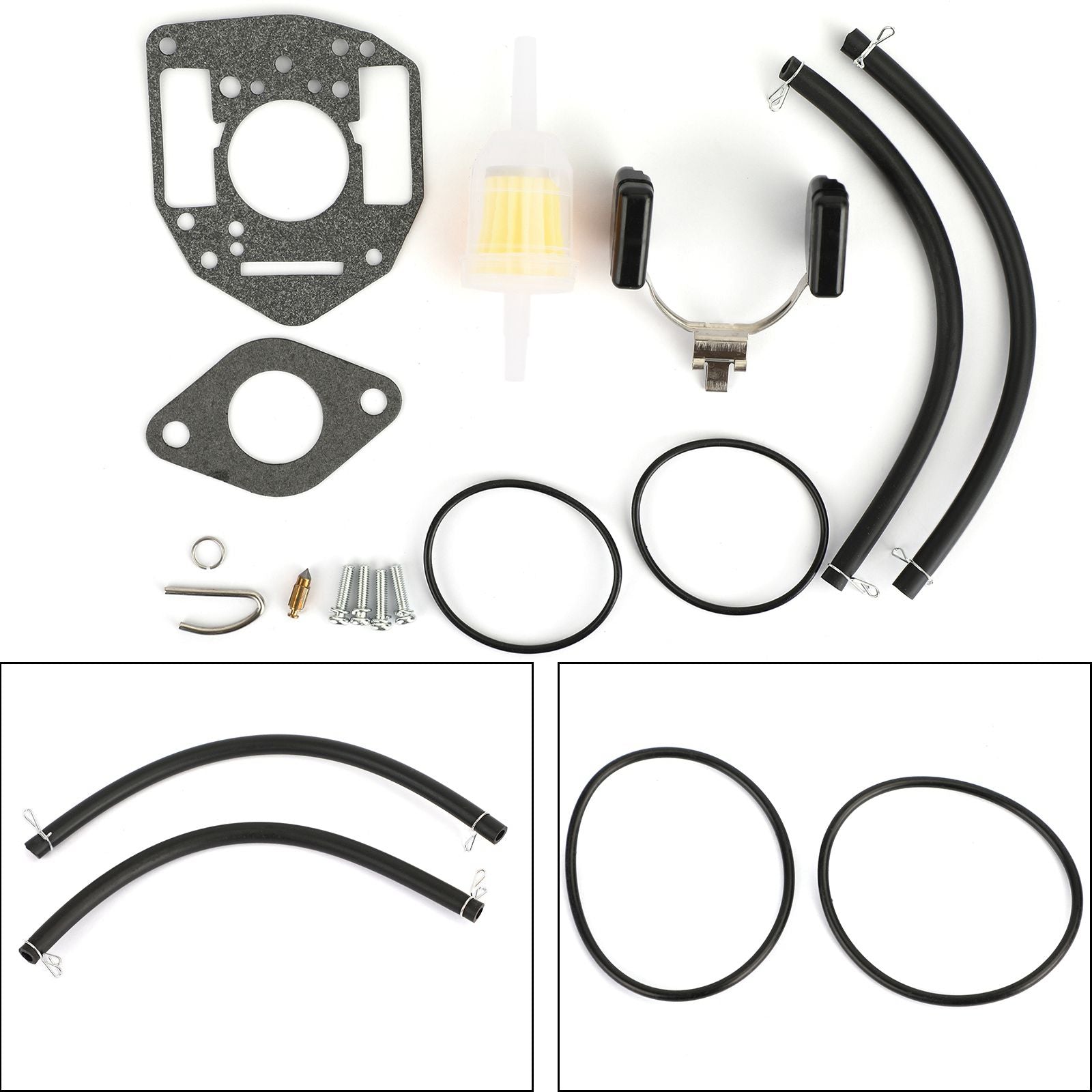 Kit de réparation de reconstruction de carburateur adapté pour Onan 146-0657 P216G P218G P220G P224G générique