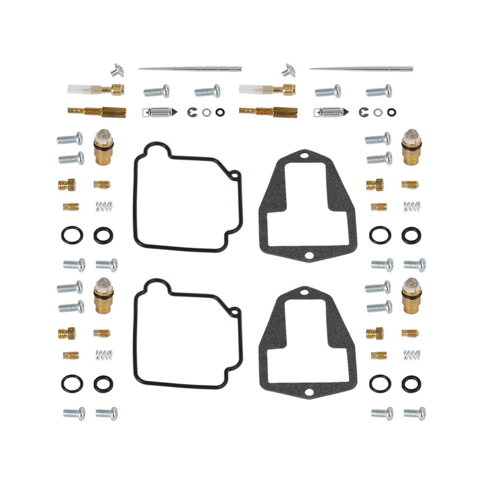 2001-2007 Suzuki DRZ250 DR-Z250 2X Kit de reparación de reconstrucción de carburador