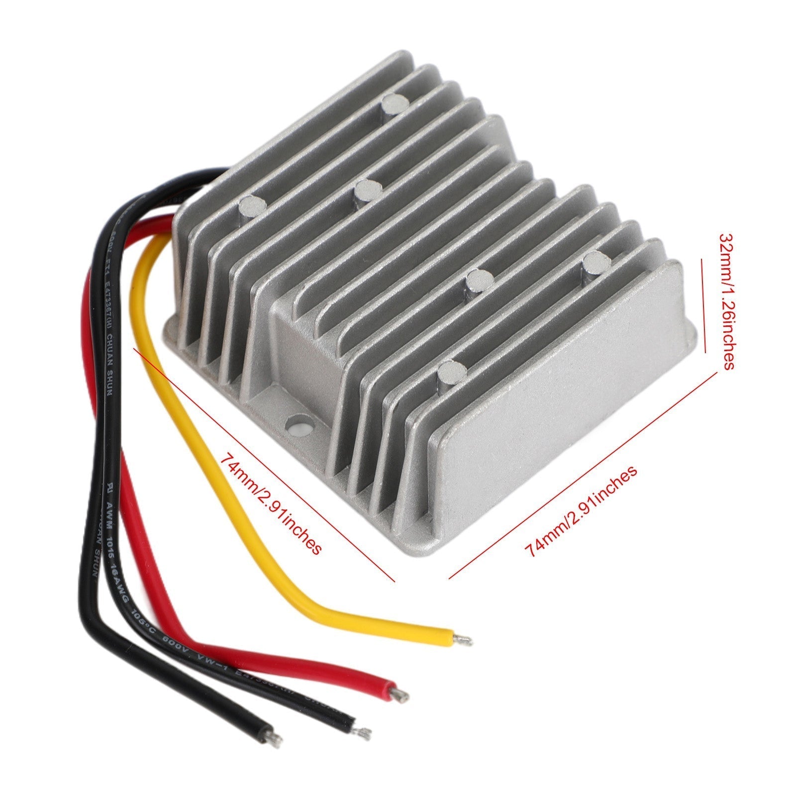 12V à 19V 8A 152W DC-DC Boost Module de régulateur de tension de convertisseur de puissance