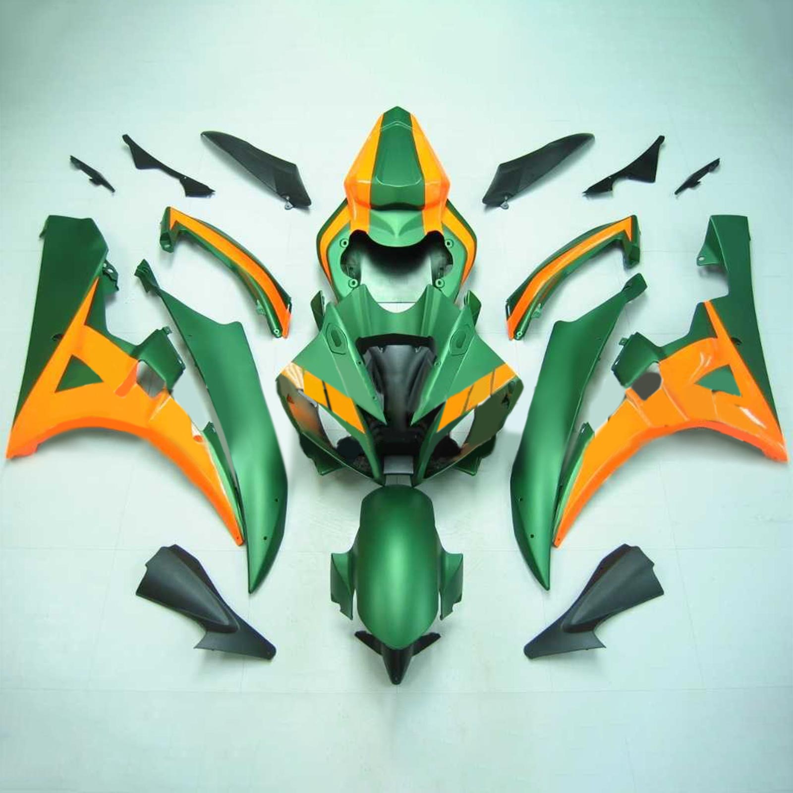 2006-2007 Yamaha YZF 600 R6 kuipset algemeen