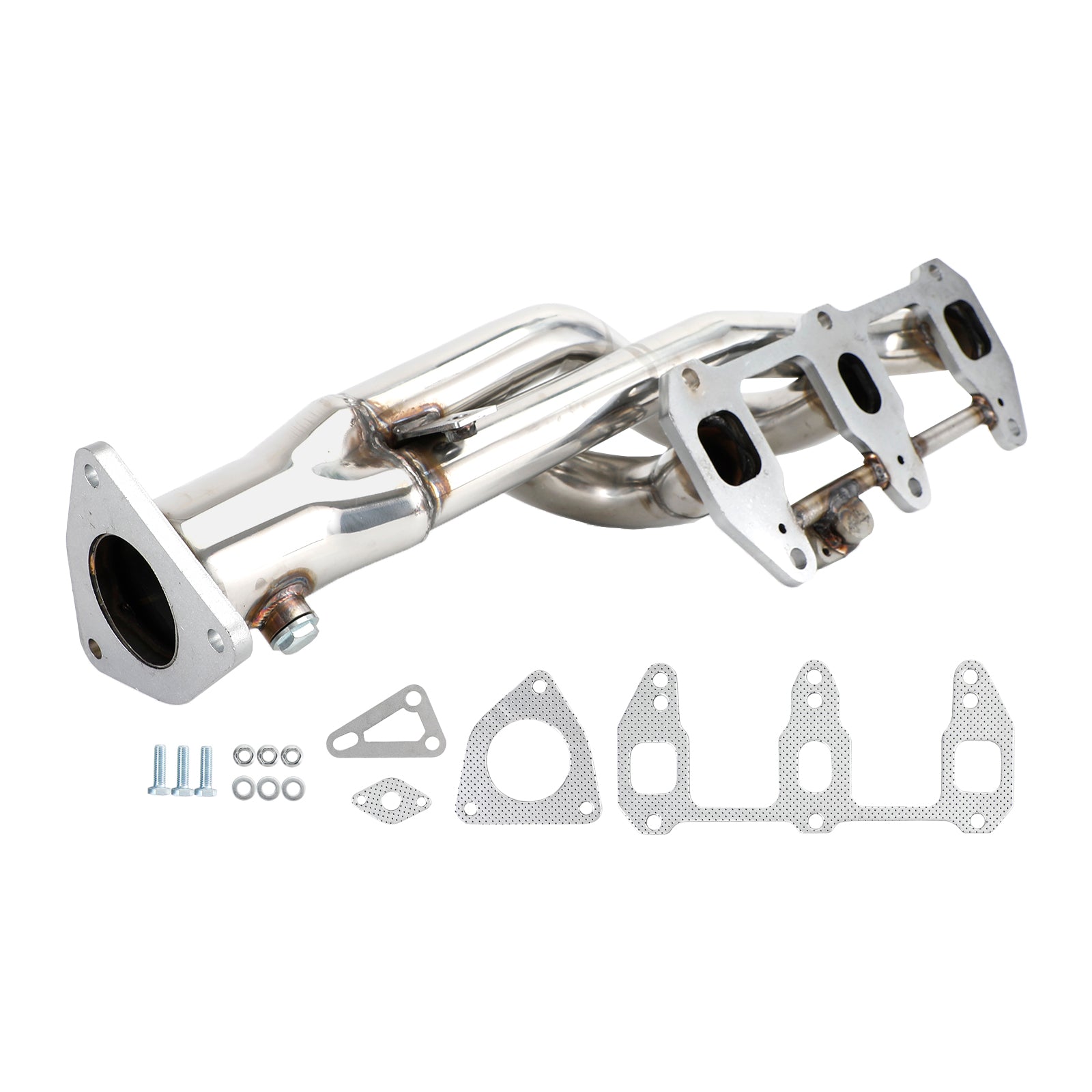 2004-2011 Mazda RX8 RX-8 R3 GT Grand Stainless steel Exhaust Header