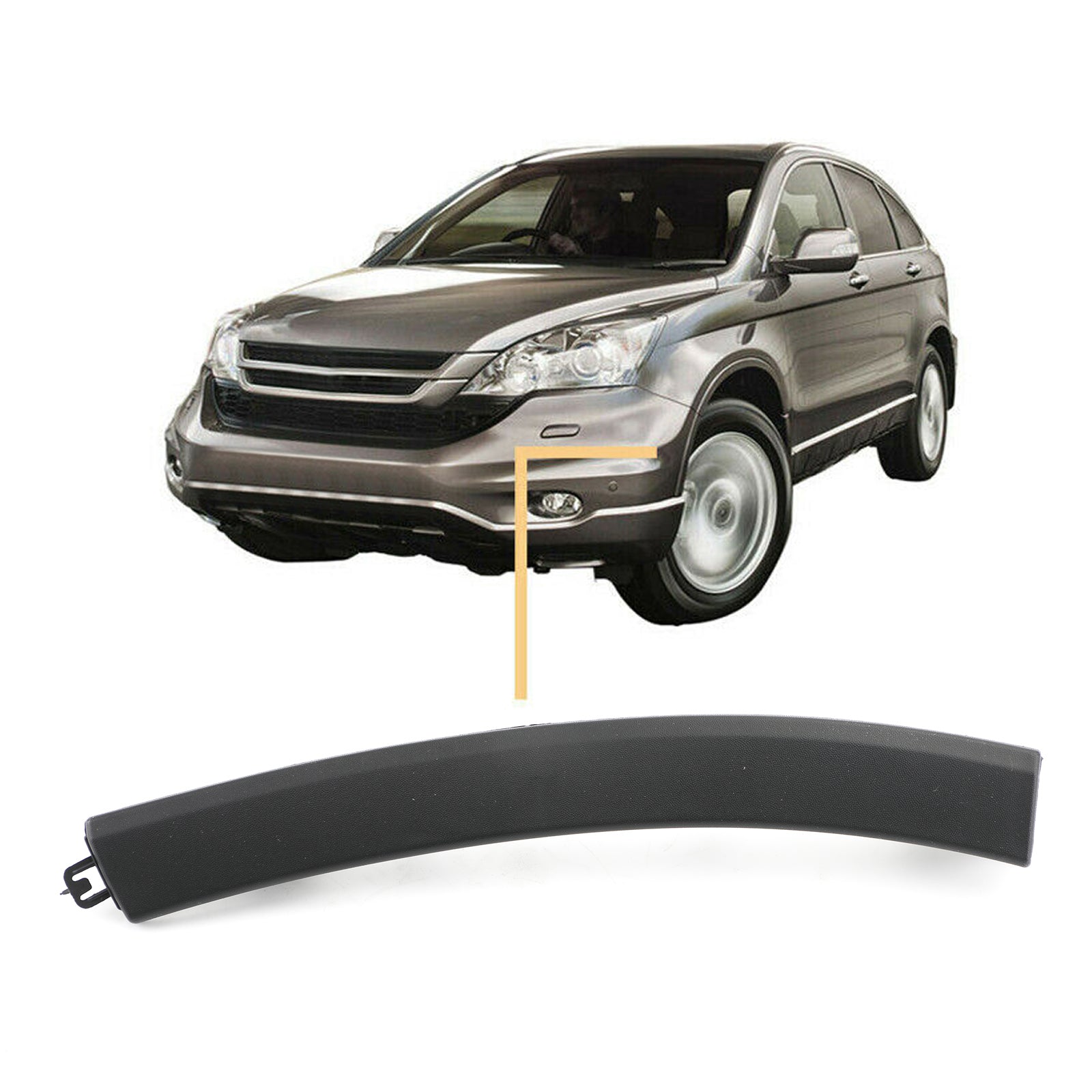 Voorbumper Wiel Spatbord Sierlijst Links 71108-SWA Voor Honda Crv 2007-2011