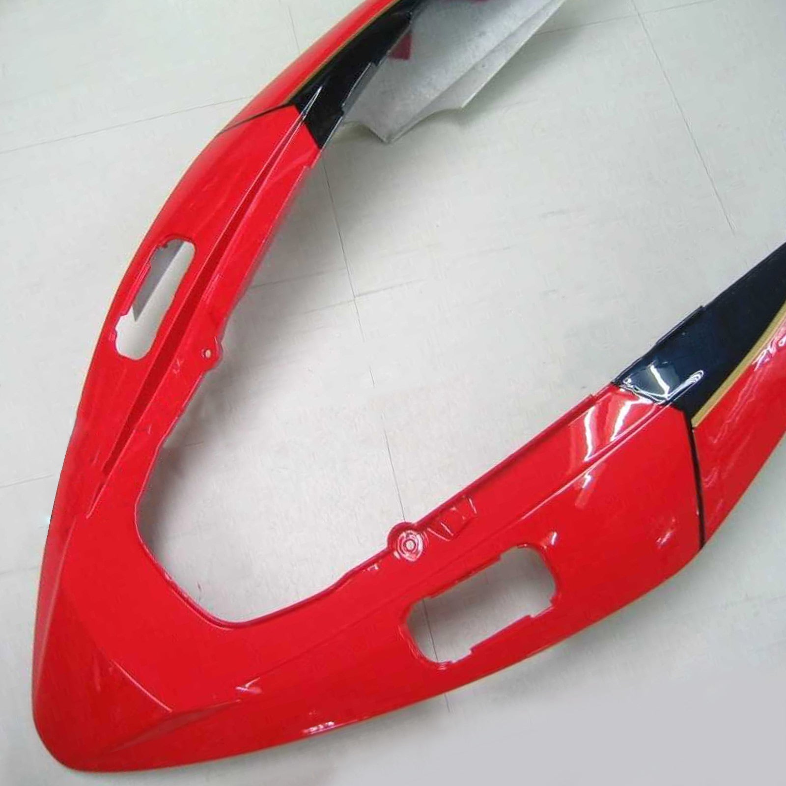 2002-2012 Honda VFR800 Carénage de carrosserie en plastique ABS injecté #7