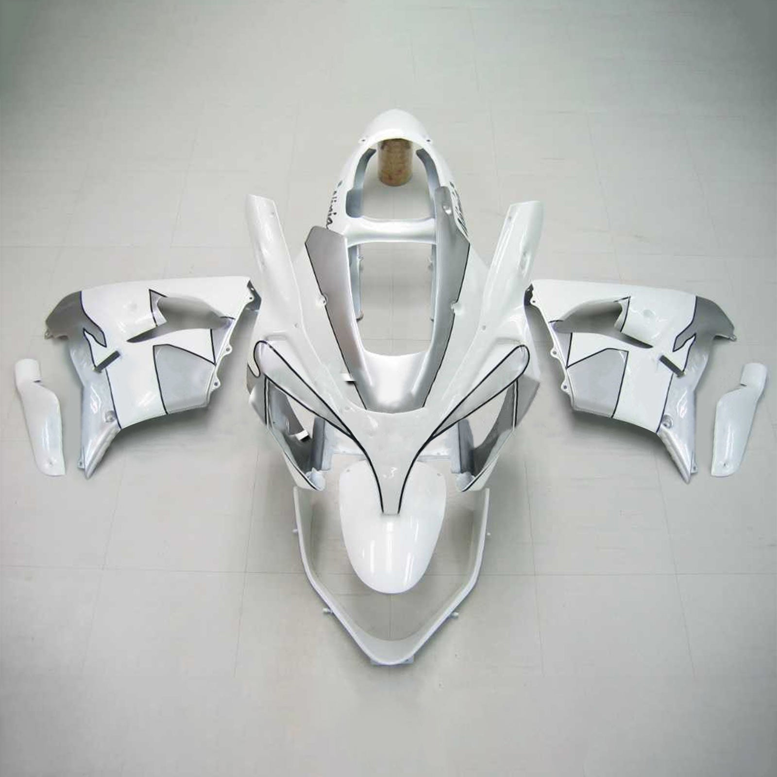 2000-2001 Kawasaki ZX9R Amotopart Injection Fairing Kit Bodywork Plastic ABS #118