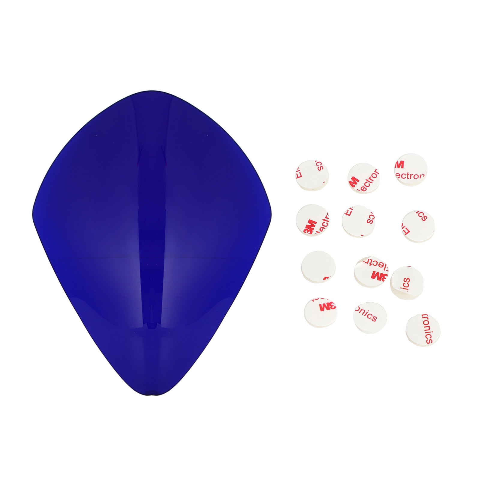 Koplamp Lens Guard Protector Voor Suzuki Gsxr1000 Gsxr 1000 07-08 Blauw Generiek