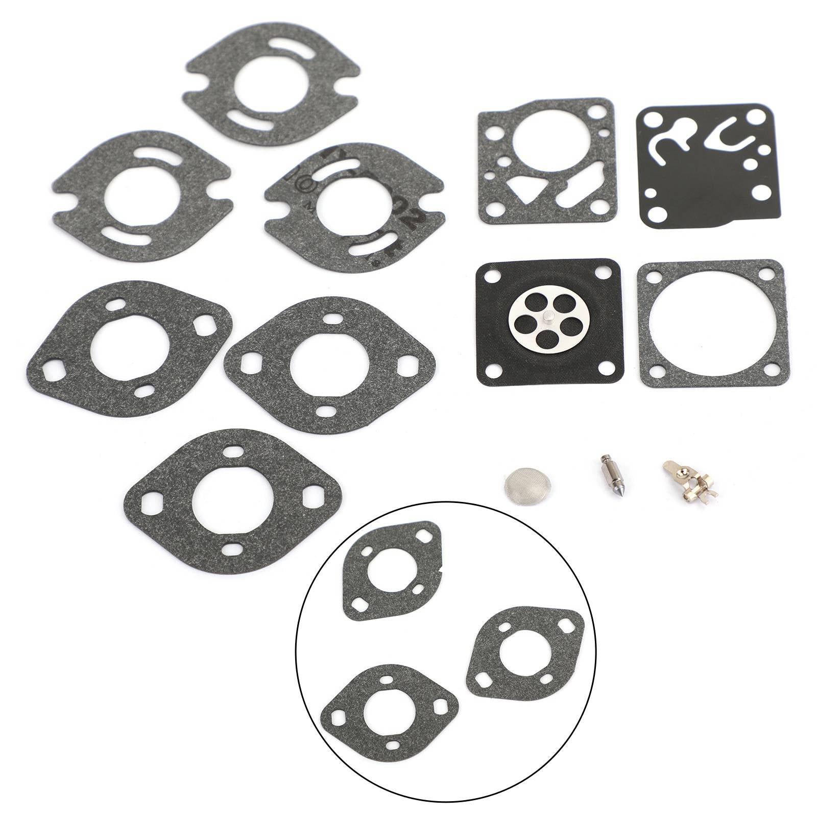 CARBURETOR REPAIR KIT for TECUMSEH TC200 TC300 640230 640231 640347 RK-18HU Generic