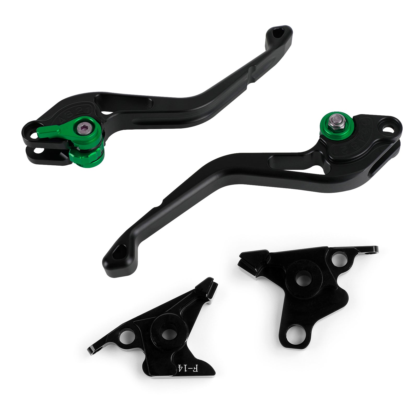 Kawasaki ZRX1100 ZZR1200 ZX7R ZG1000 NEW Short Clutch Brake Lever