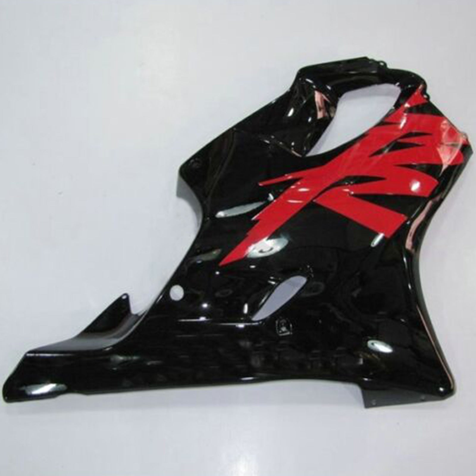 1999-2000 Honda CBR600F4 Carénage d'injection rouge noir #1