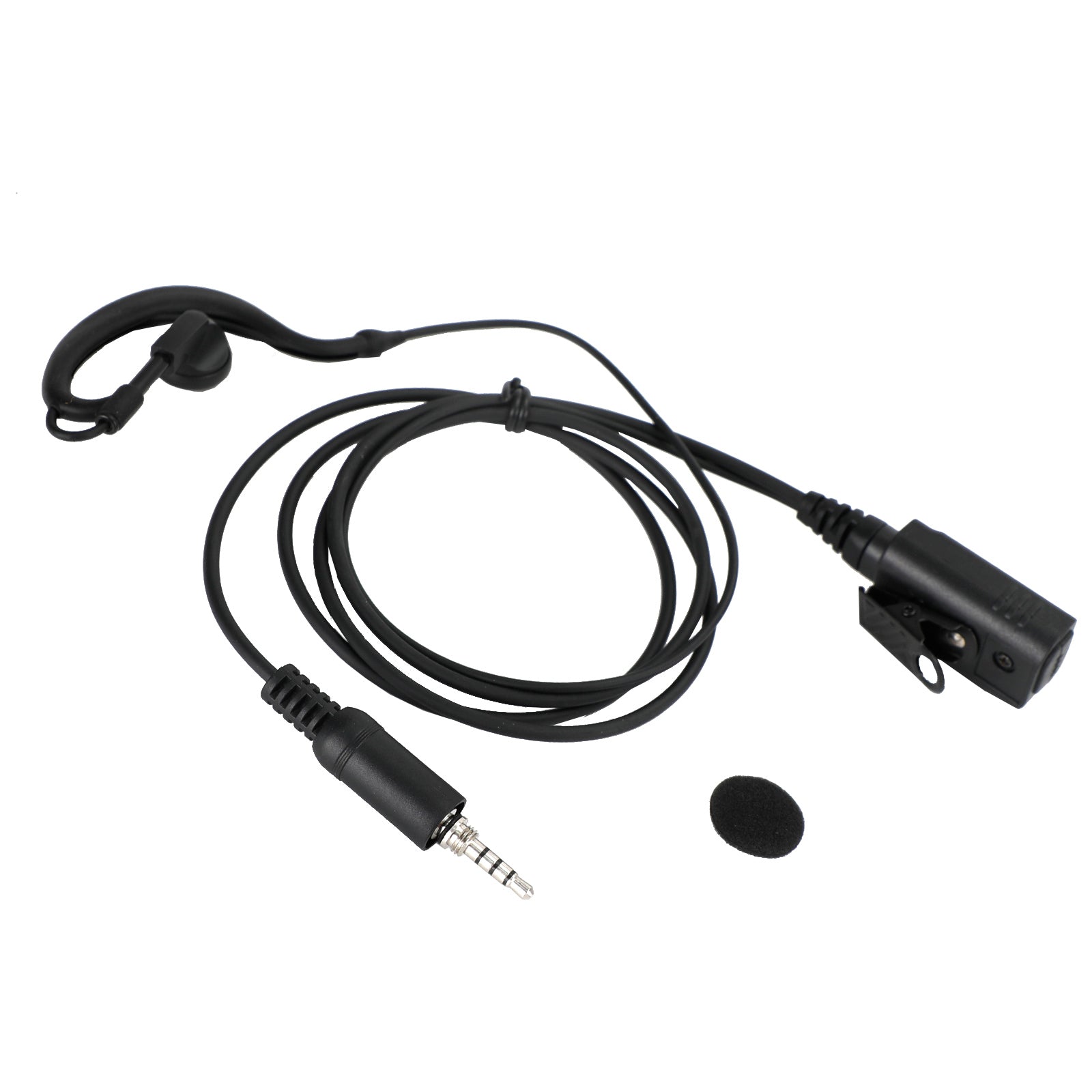 G-Vorm Oortelefoon Headset Ovale PTT MICROFOON Voor ICOM IC-M33 M34 M36 M23 M24 M25 RS-35M