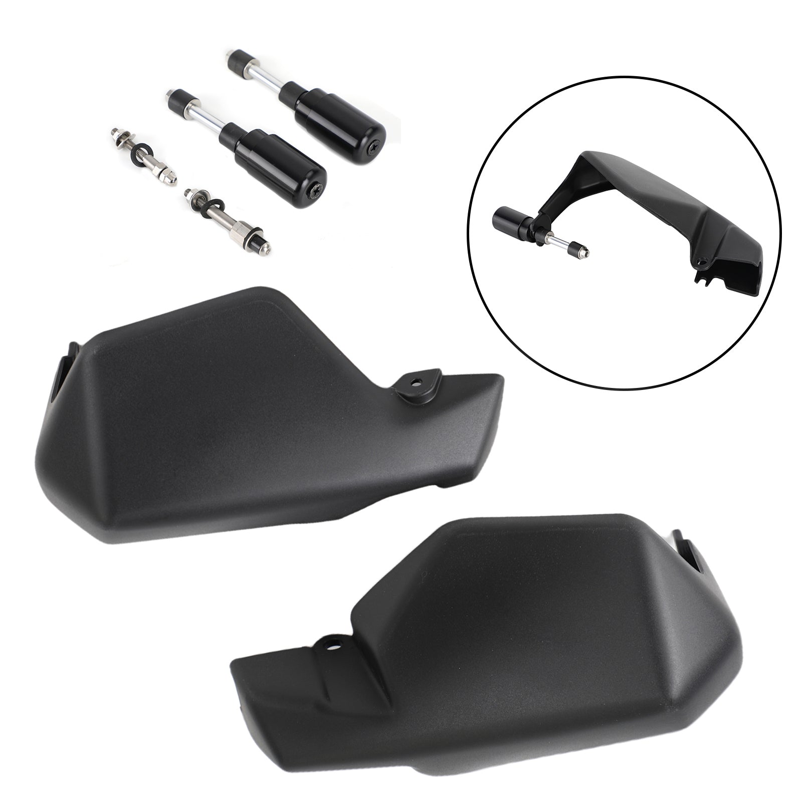 Handguardbeschermer voor Suzuki V-strom DL650 2004-2020 Generiek