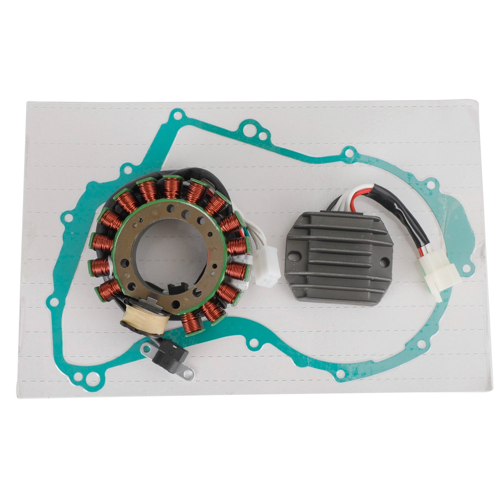 Magneto Stator+Voltage Rectifier+Gasket For Yamaha YFM350 Wolverine 4WD 95-01 Fedex Express Generic