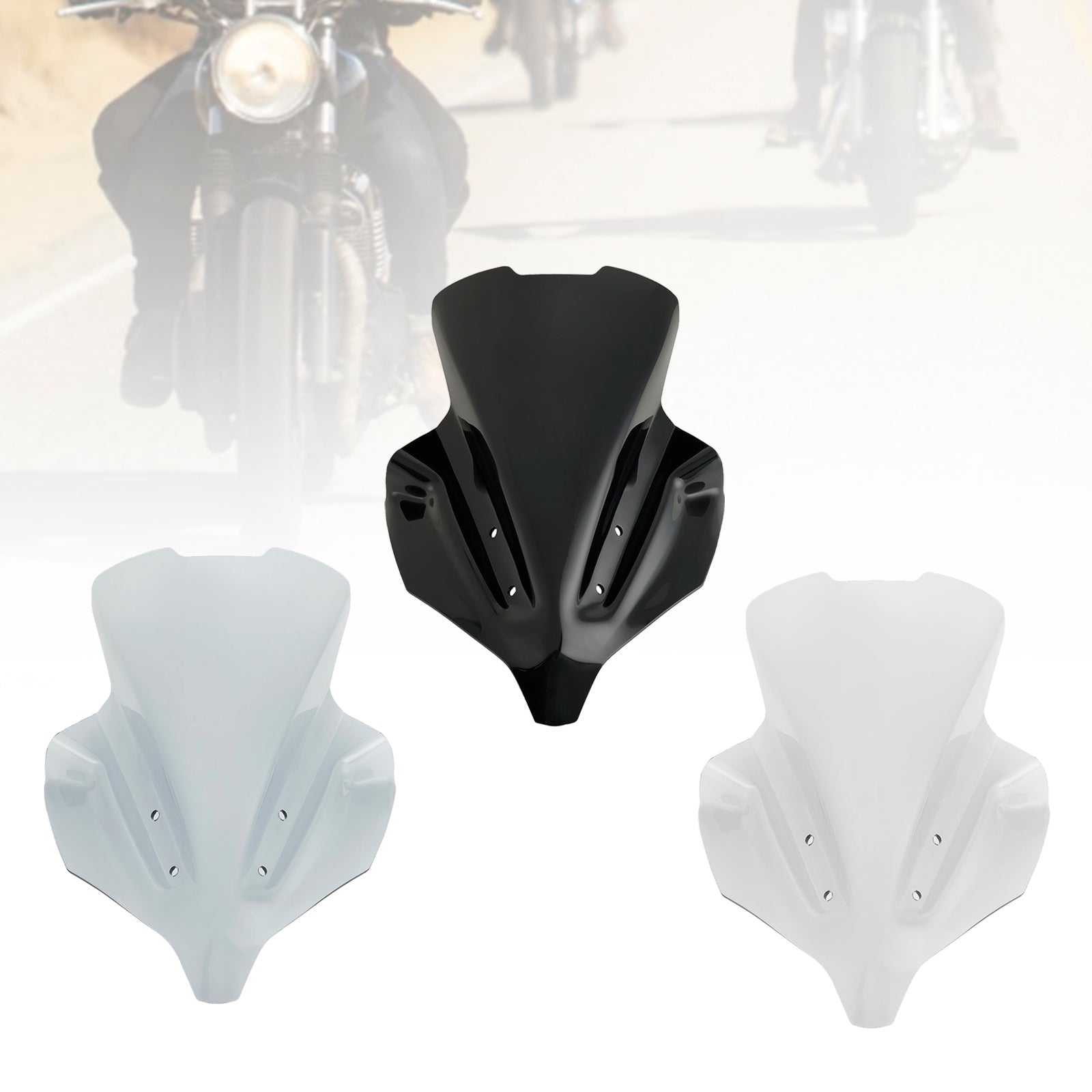 Pare-brise de moto d'ABS de la TA 10 MT-10 2022 de YAMAHA