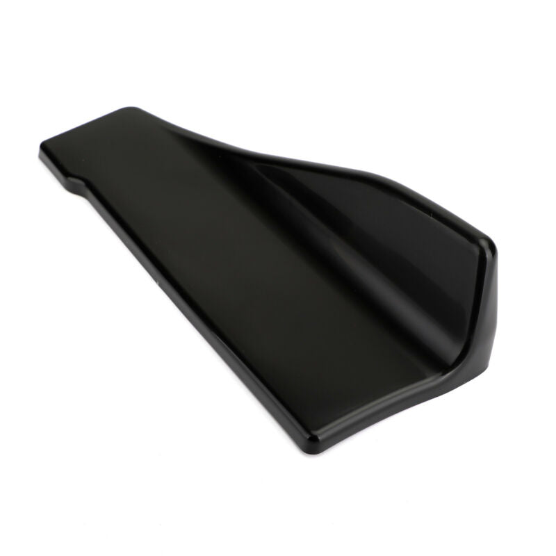 2 pièces 35 cm jupe Spoiler Extension de lèvre arrière séparateurs à bascule ailes Winglet noir générique