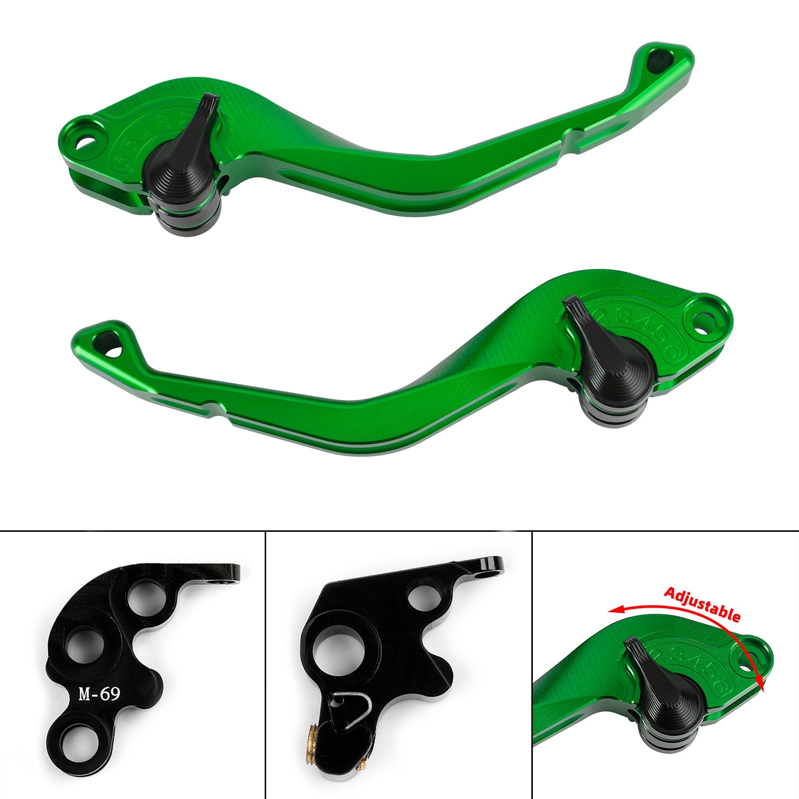 690 SMC/SMC-R 2012-2013 CNC Short Clutch Brake Lever