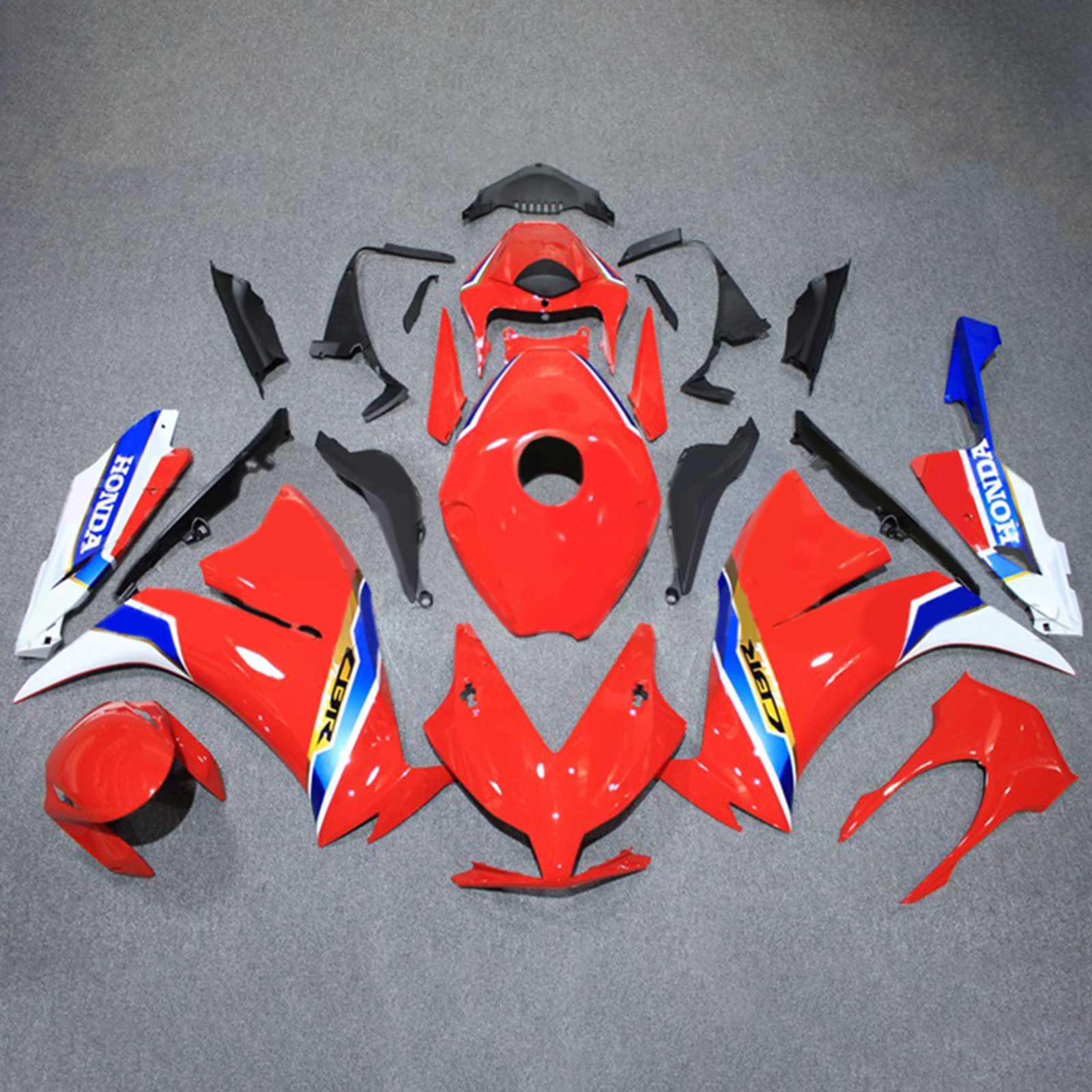 Kit de carénage d'injection Honda CBR1000RR 2012-2016, carrosserie en plastique ABS #174