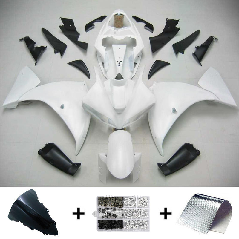 Injection Fairing Kit Bodywork Plastic ABS fit For Yamaha YZF 1000 R1 2009-2011