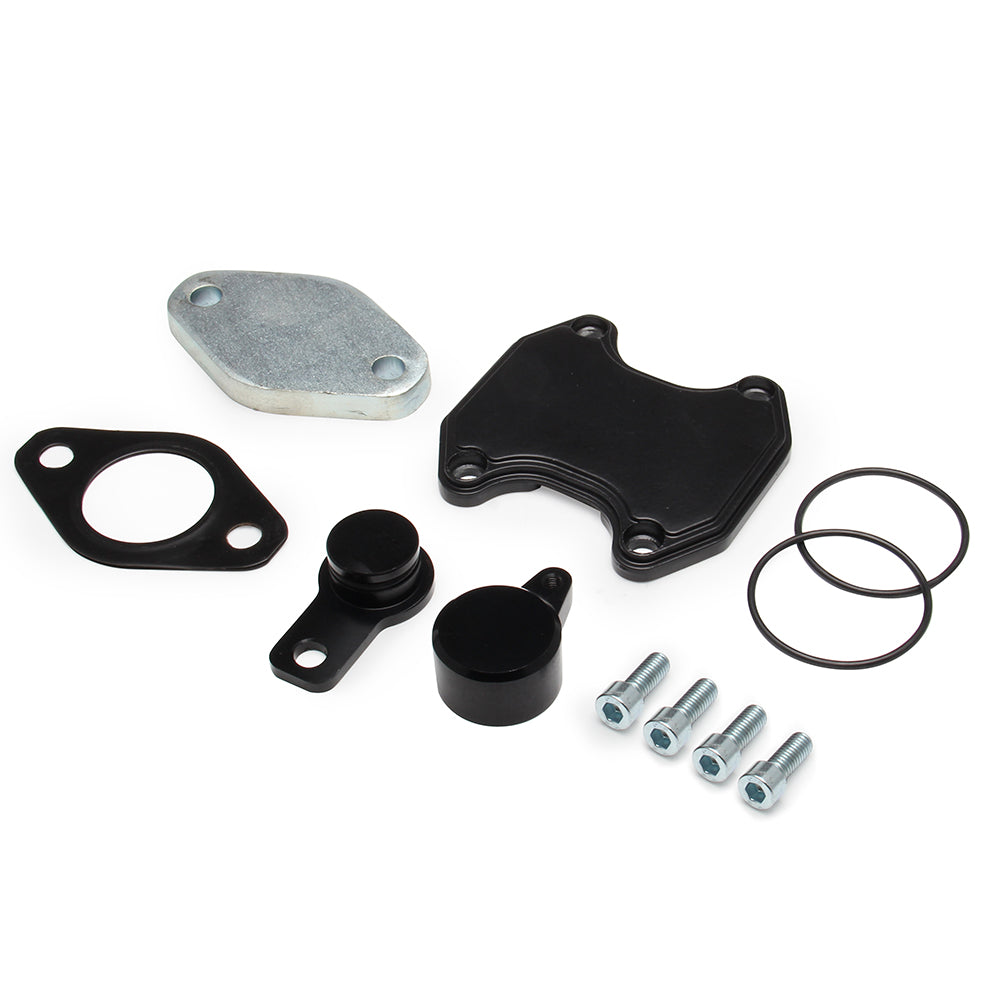 EGR Delete Kit w/Radiating pipe for 2011-2023 Ford 6.7L Powerstroke Diesel