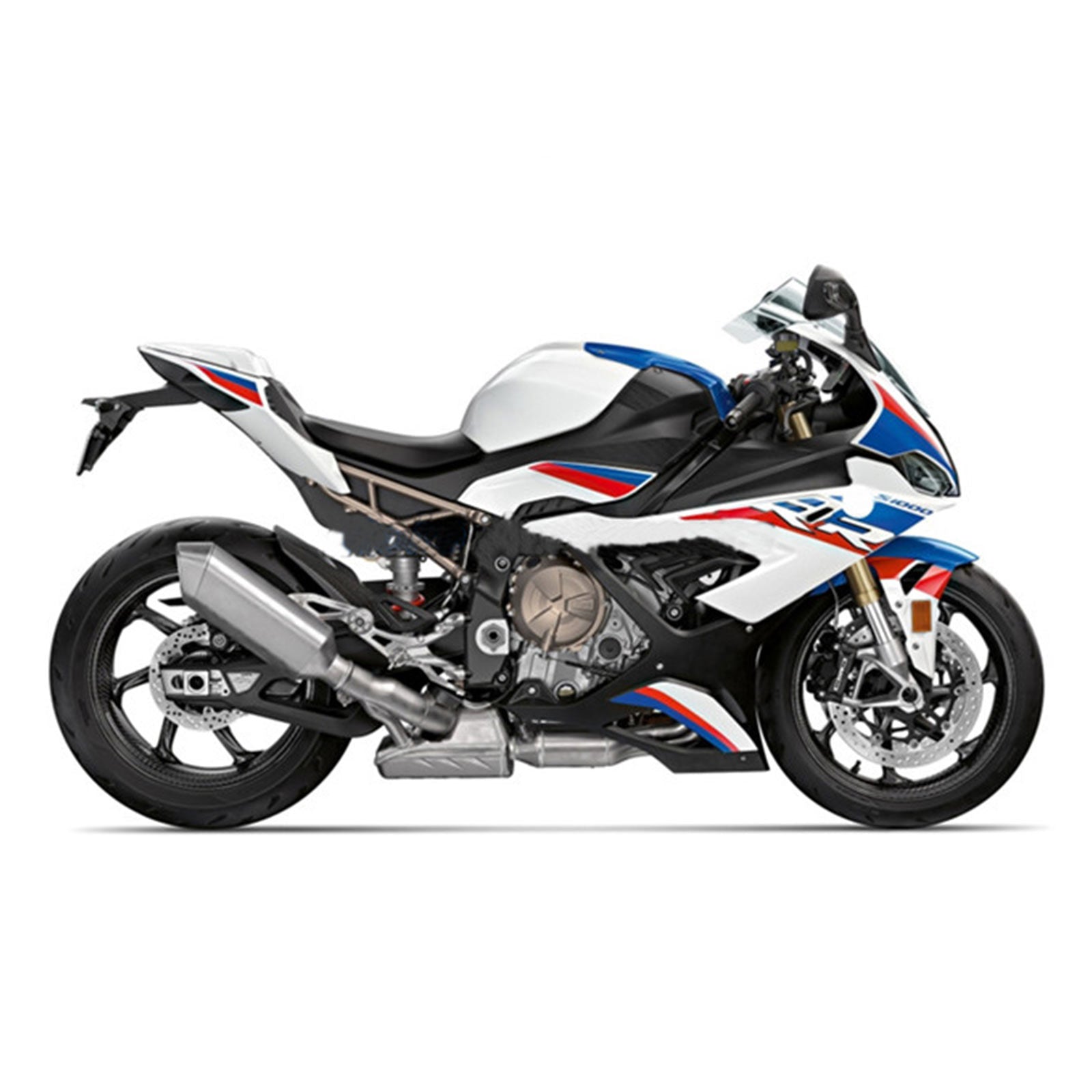 2019-2022 BMW S1000RR Amotopart Kit de carenado de inyección Carrocería Plástico ABS # 107