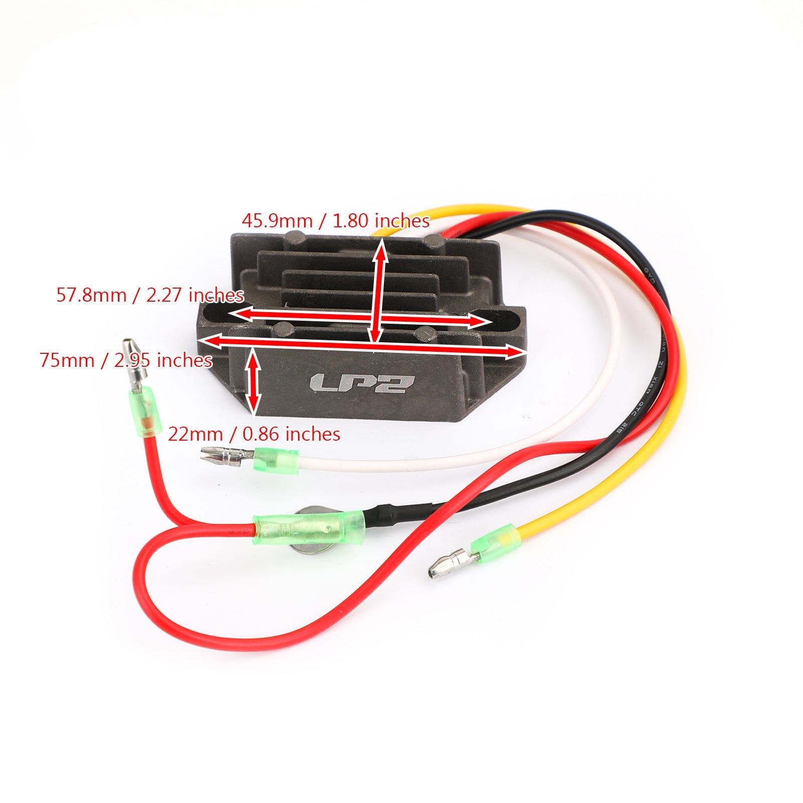 Voltage Regulator Rectifier for Tohatsu M40D M50D M60B M70B M90A 2002-2005 Generic