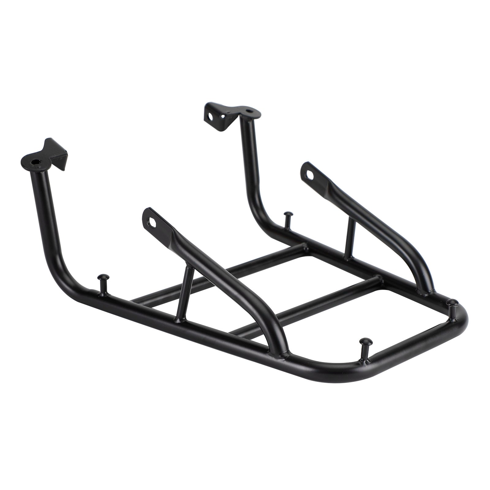 YAMAHA XT250 / SEROW / CERRO 2005-2022 BLACK REAR LUGGAGE CARRY SUPPORT RACK