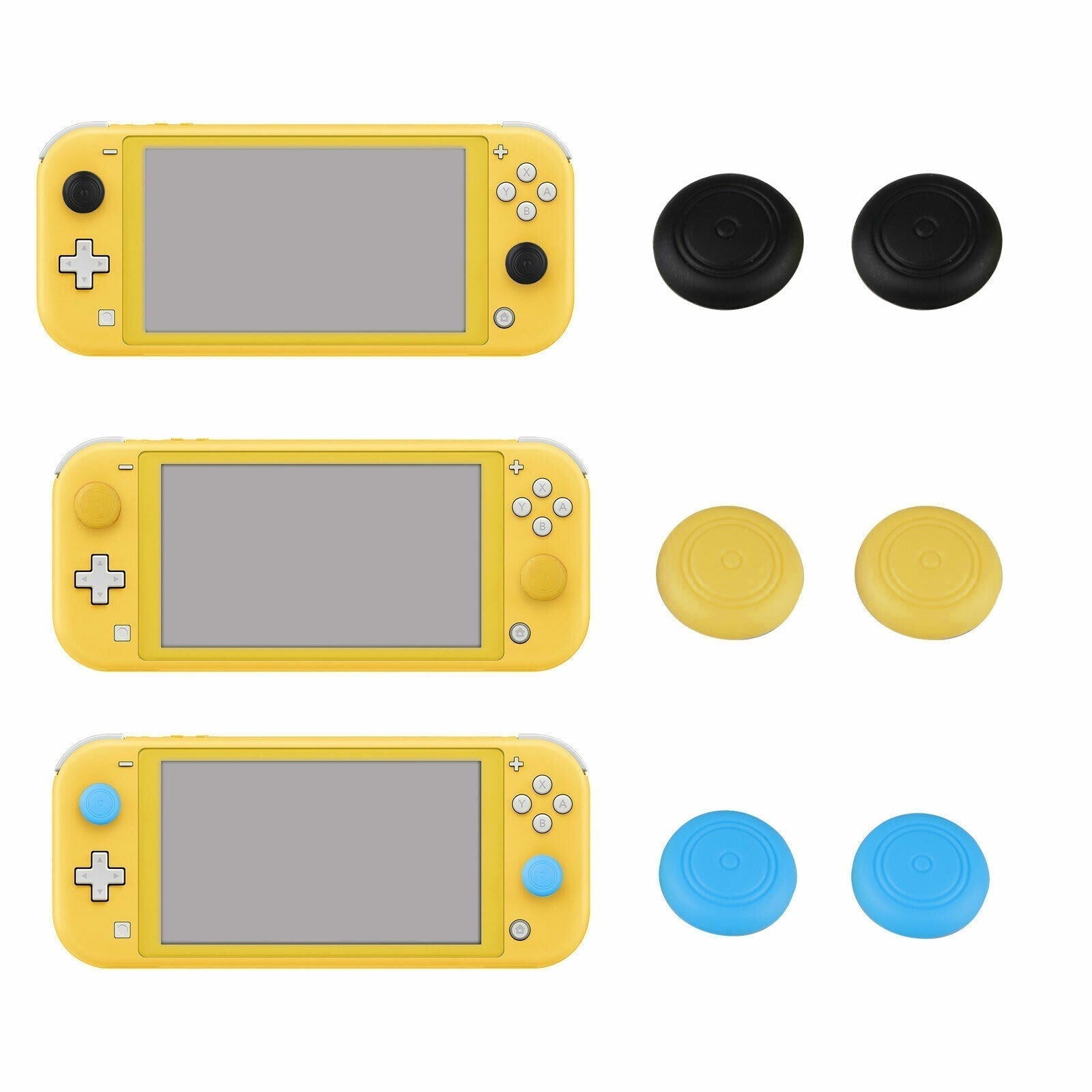 19-in-1 reparatieset met analoge 3D-sensorstick+tool, geschikt voor Switch Lite-joystick