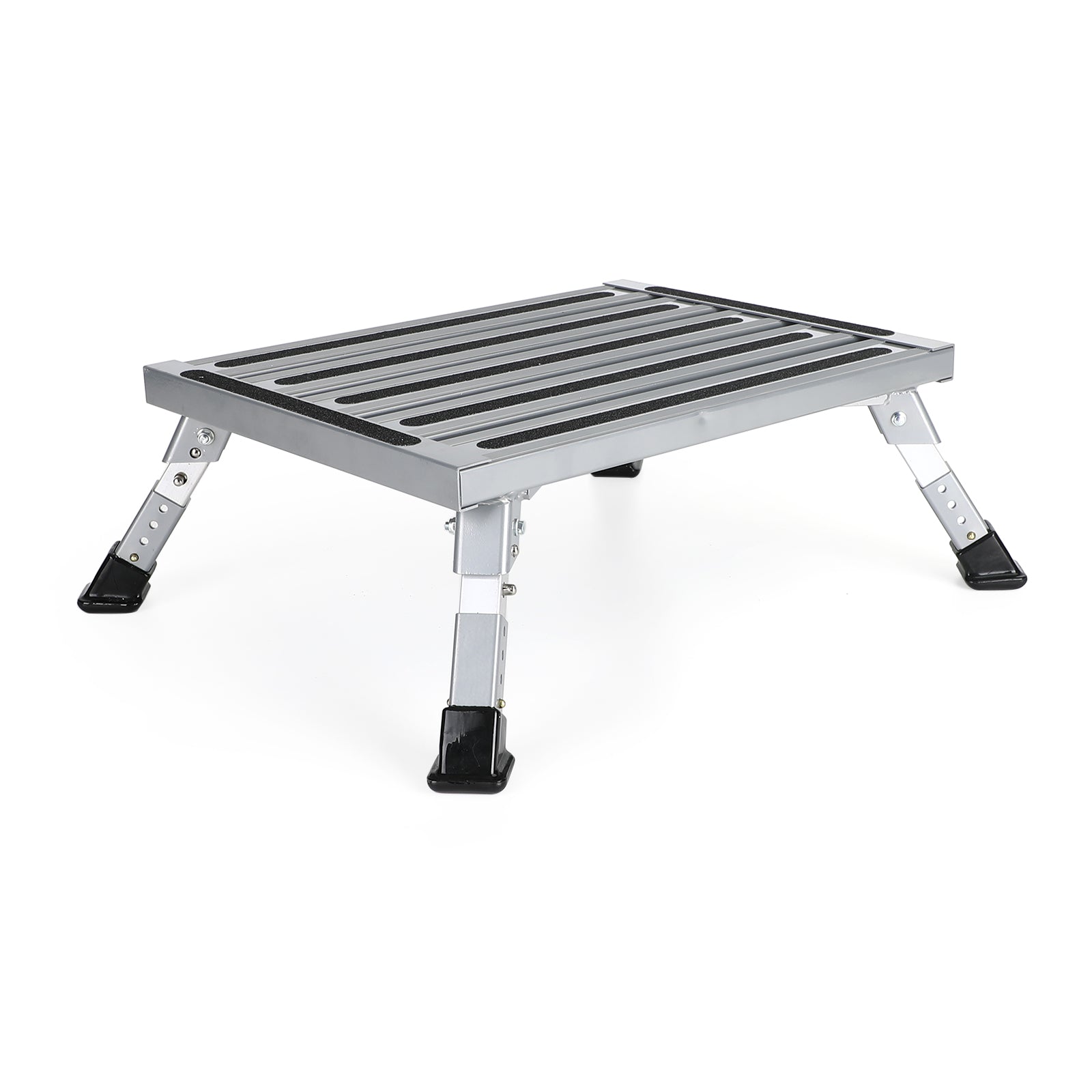 Plate-forme pliante en aluminium, tabouret de camping-car, remorque, échelle de travail Portable