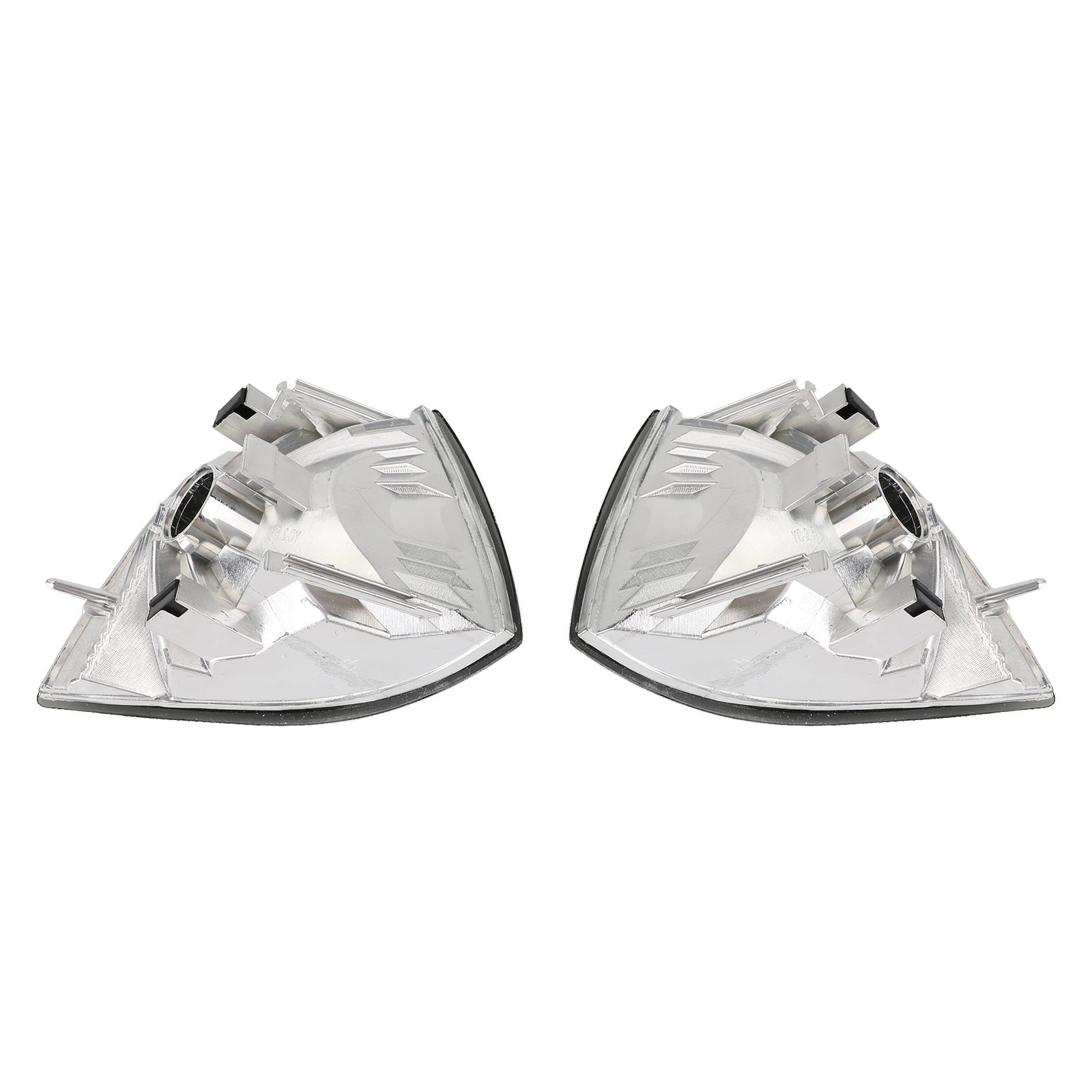 BMW 3-Series E36 4DR 1992-1998 Smoke Corner Lights Parking Lamps PAIR Fits Generic