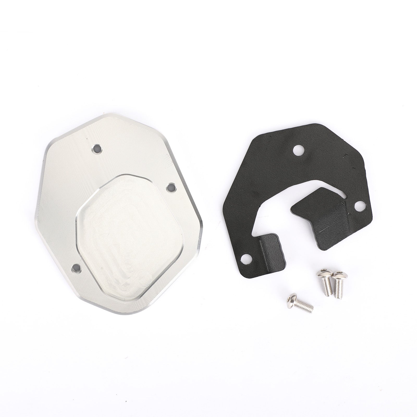 Plaque d'agrandissement de béquille de moto, compatible avec Yamaha Tenere 700 2019 – 2020 générique