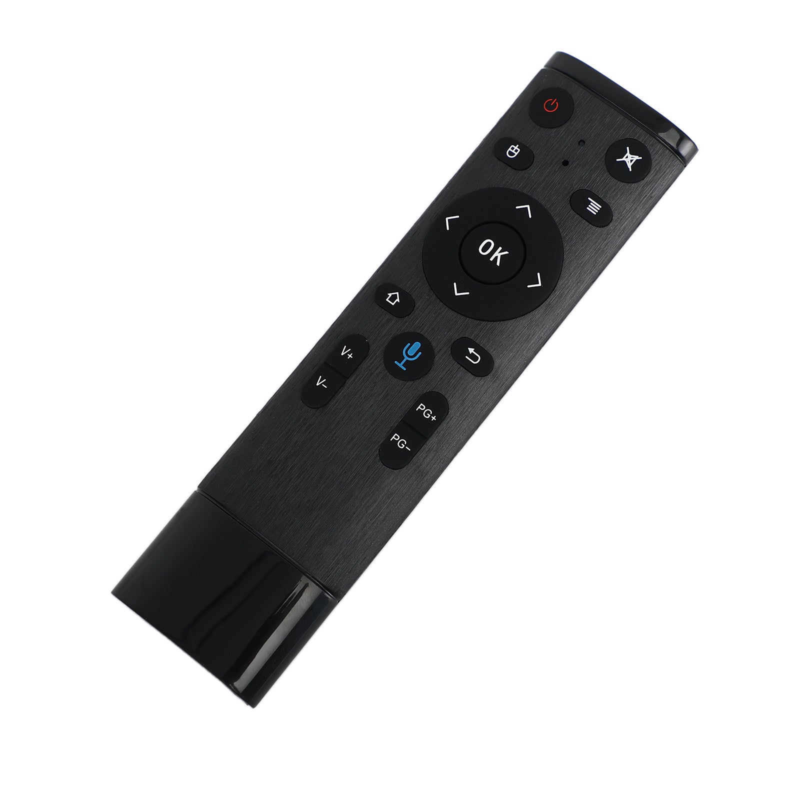 Q5 2.4GHz USB WiFi Air Mouse Gyro Voice Remote Control for PC PS4 Smart TV Box