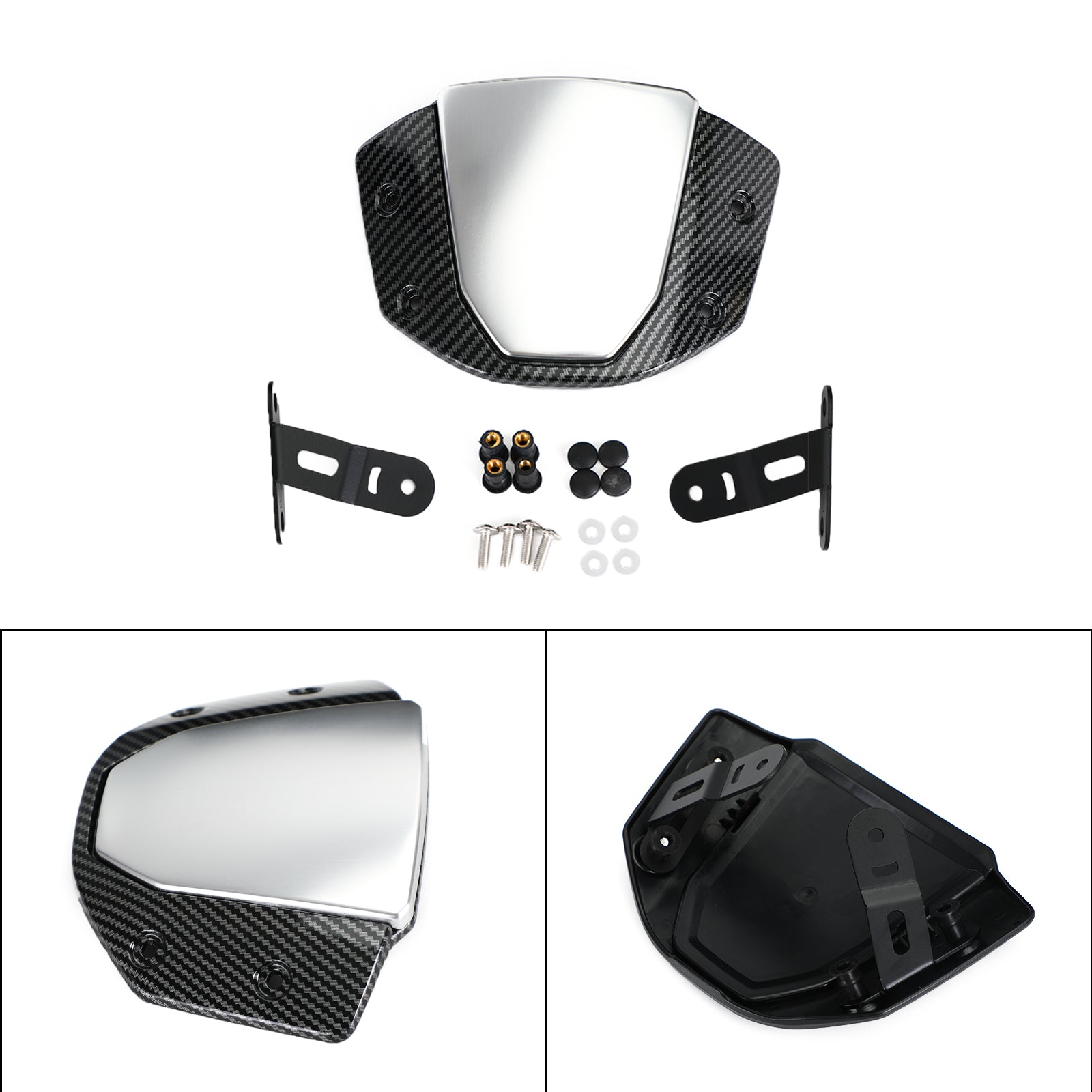 Protecteur de pare-brise pour HONDA CB125R CB250R CB300R 2018 – 2020