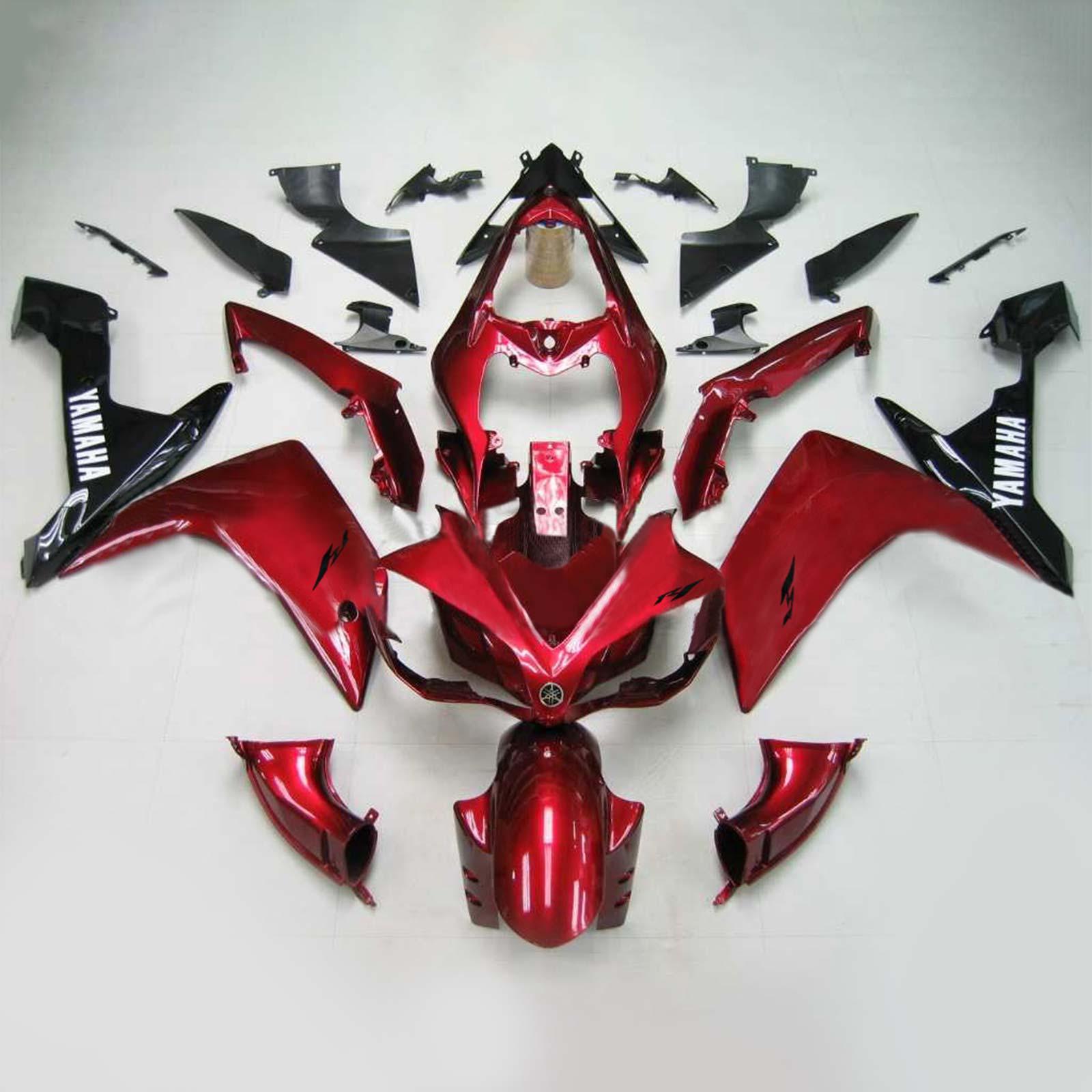 2007-2008 Yamaha YZF 1000 R1 Kit de carénage générique