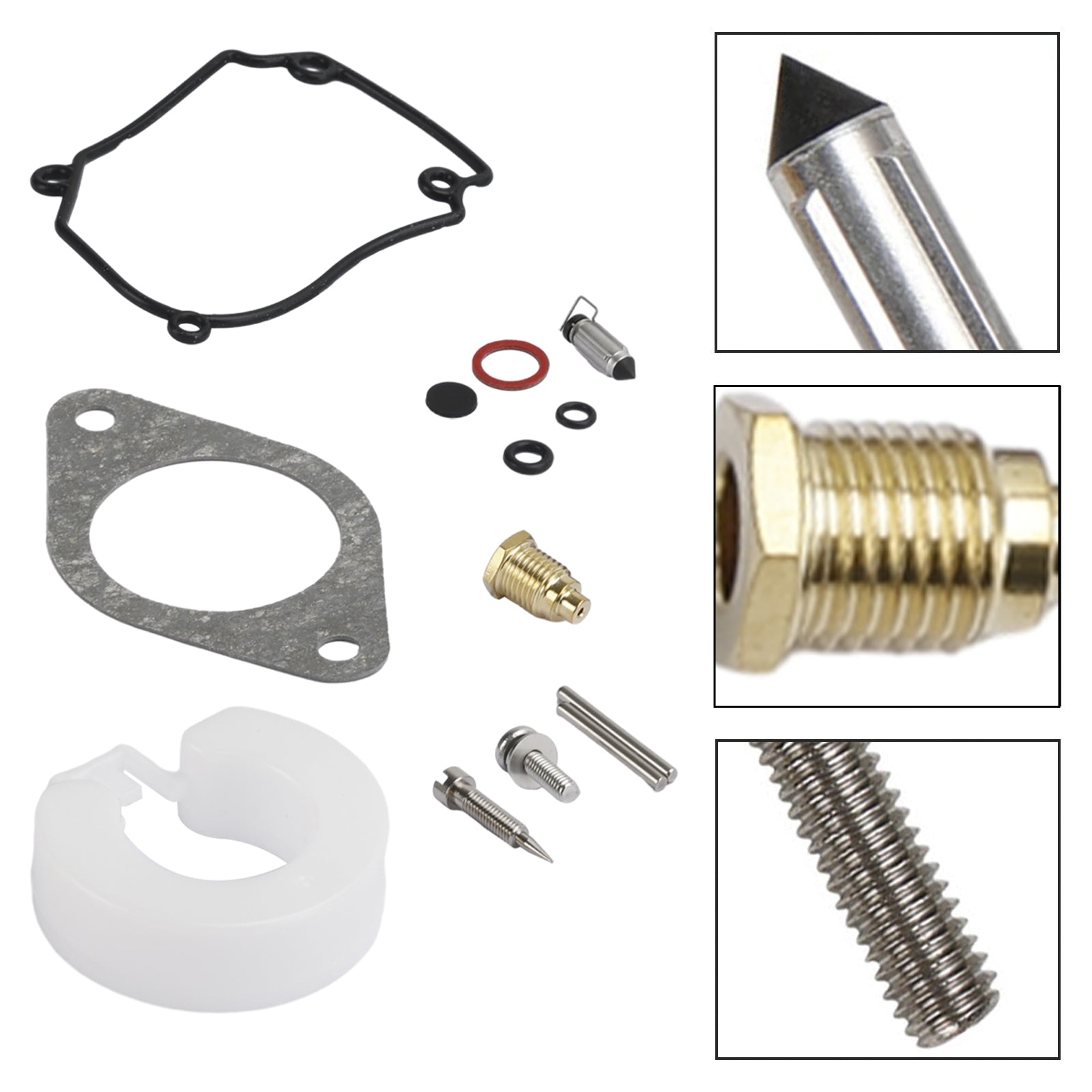 Kit de reconstruction de carburateur pour Yamaha 50HP 75HP 80HP 85HP 90HP 6H1-W0093 -01