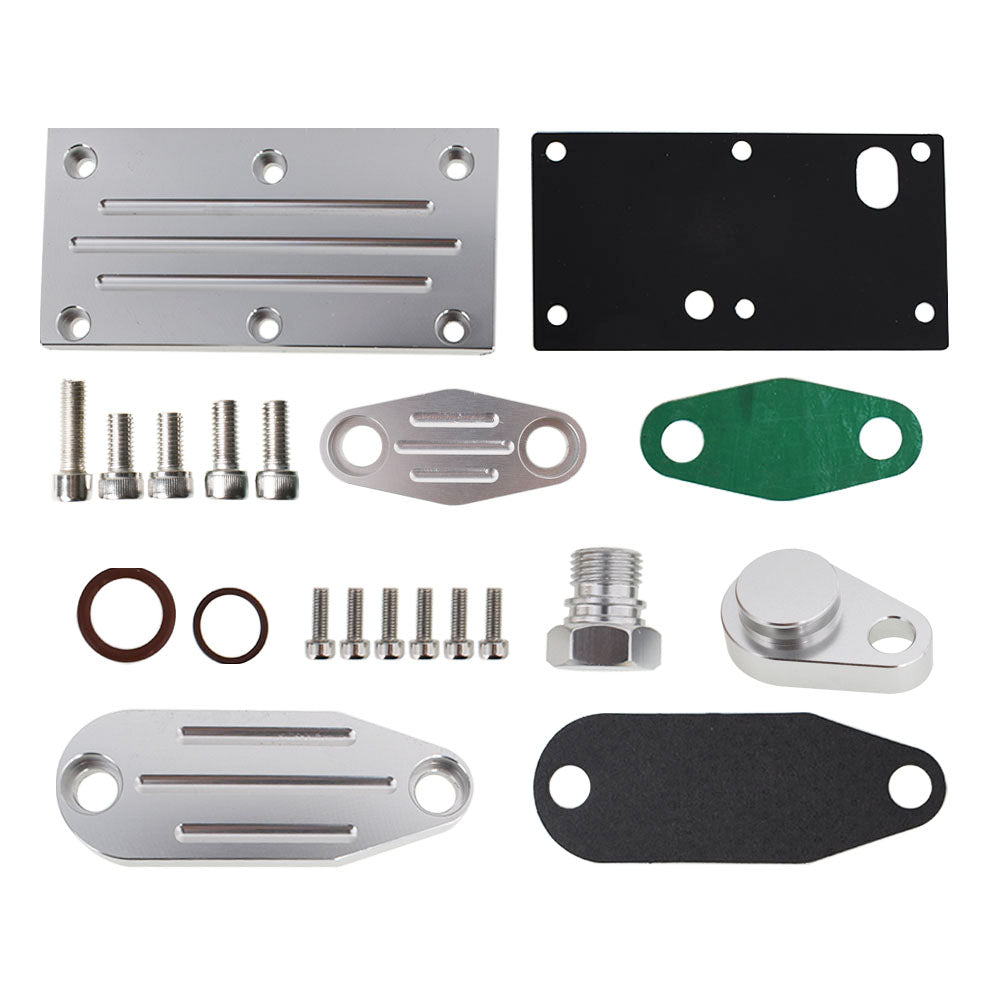 1985-1988 305 TPI & 1987-1988 350 TPI Engines EGR Block Off Delete Plu