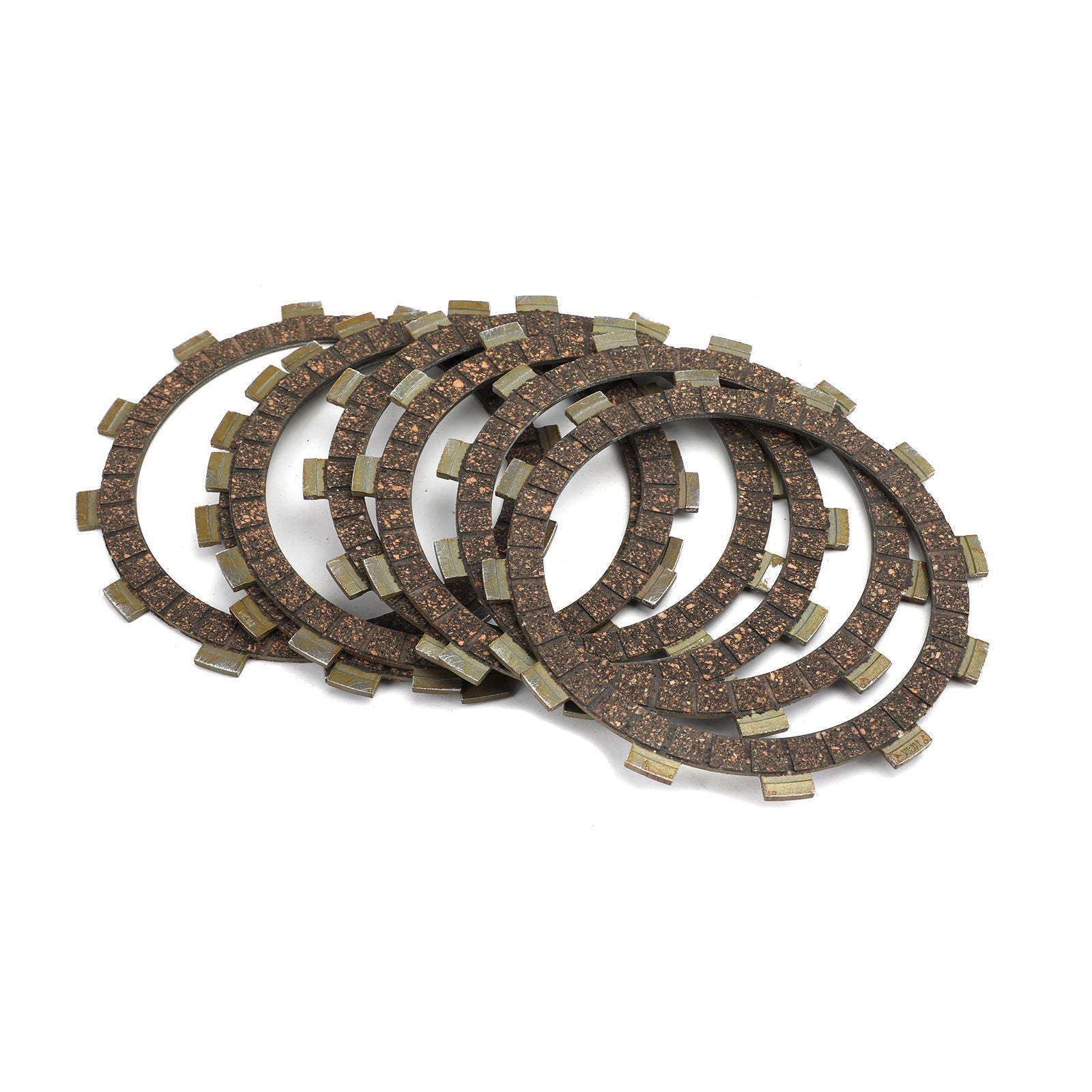 Clutch Kit Steel & Friction Plates fit for Yamaha TDM850 XJ900 F/S FZX700 XTZ750 Generic