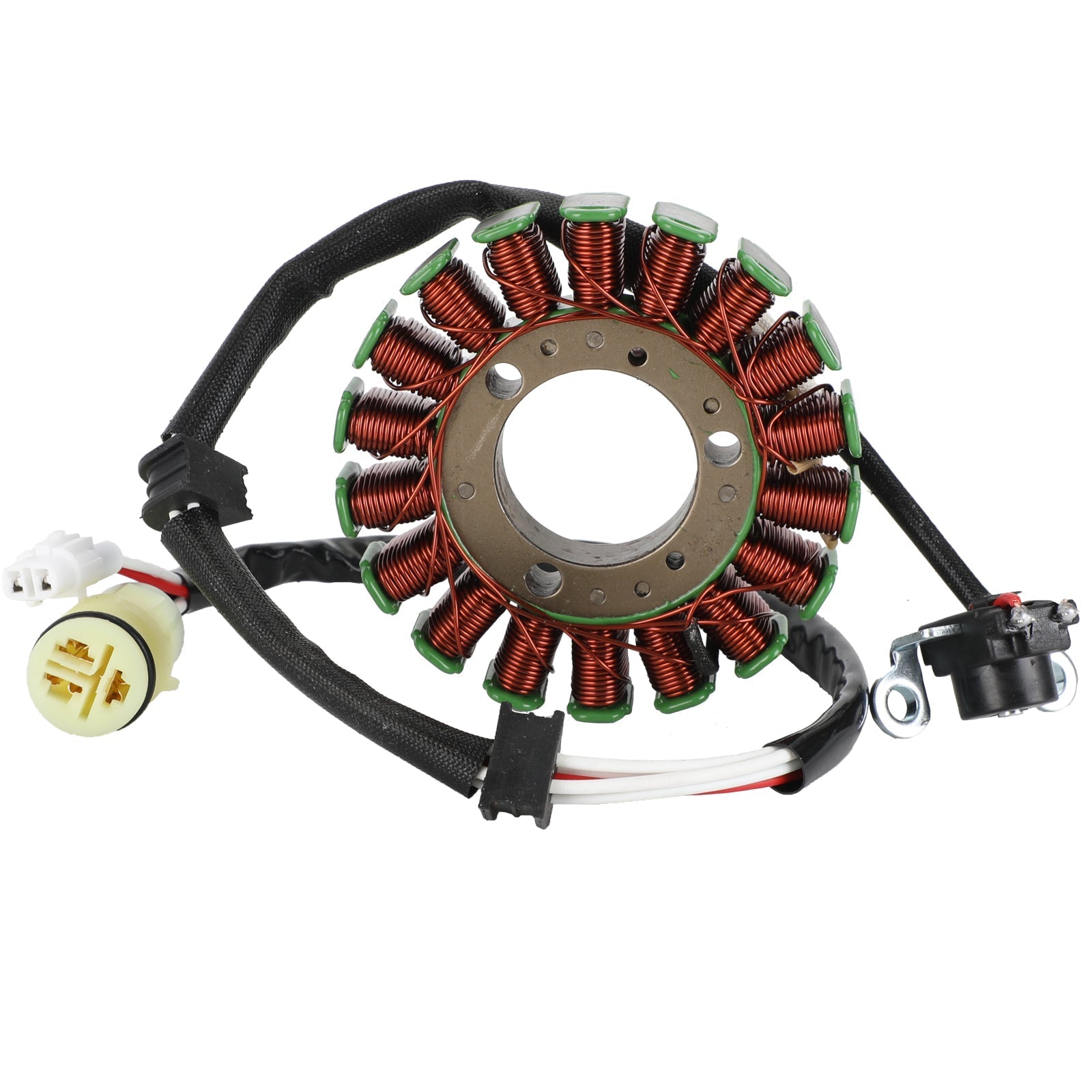 2008-2013 Yamaha Raptor 250 YFM250R Stator magnéto + redresseur de tension + joint pour Fedex Express générique