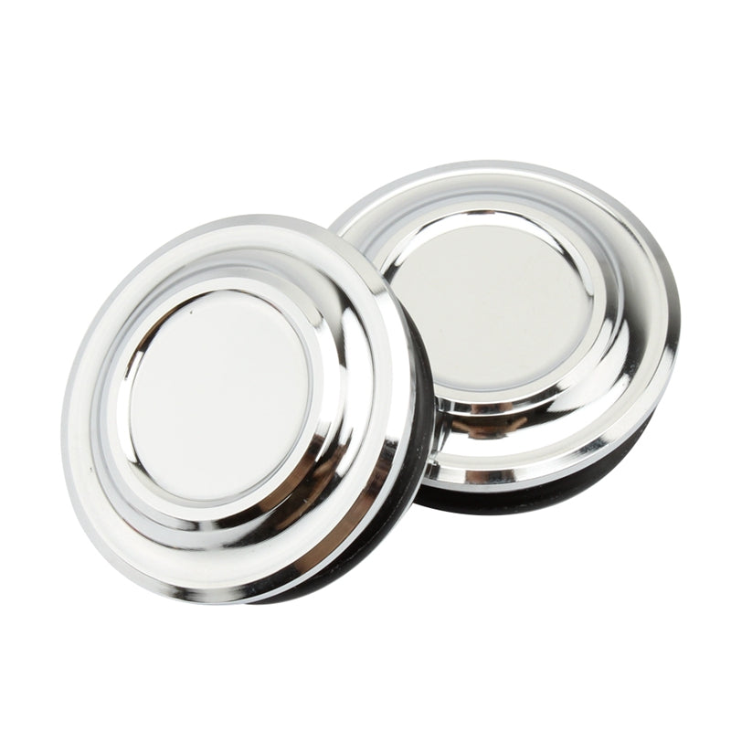 Billet Aluminium Frame Plug Caps Zwart Geschikt voor Honda Rebel CMX500 2020-2021