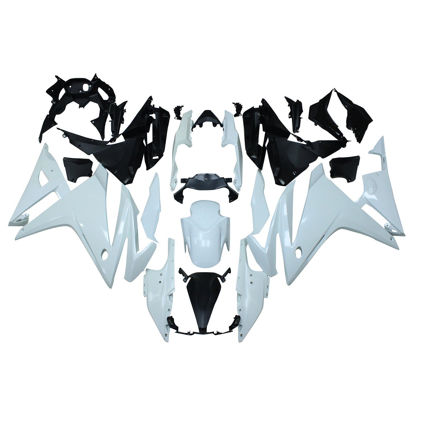 Honda CBR500R 2016-2018 Fairing Injection Molding Unpainted