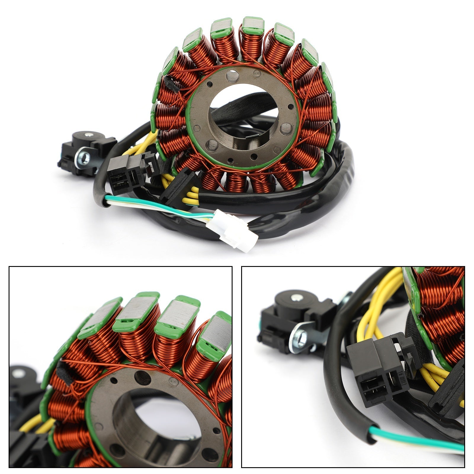 GÉNÉRATEUR DE STATOR pour Kawasaki KLX250 KLX 250 D-Tracker 1994-2007 06 05 04 03 Générique