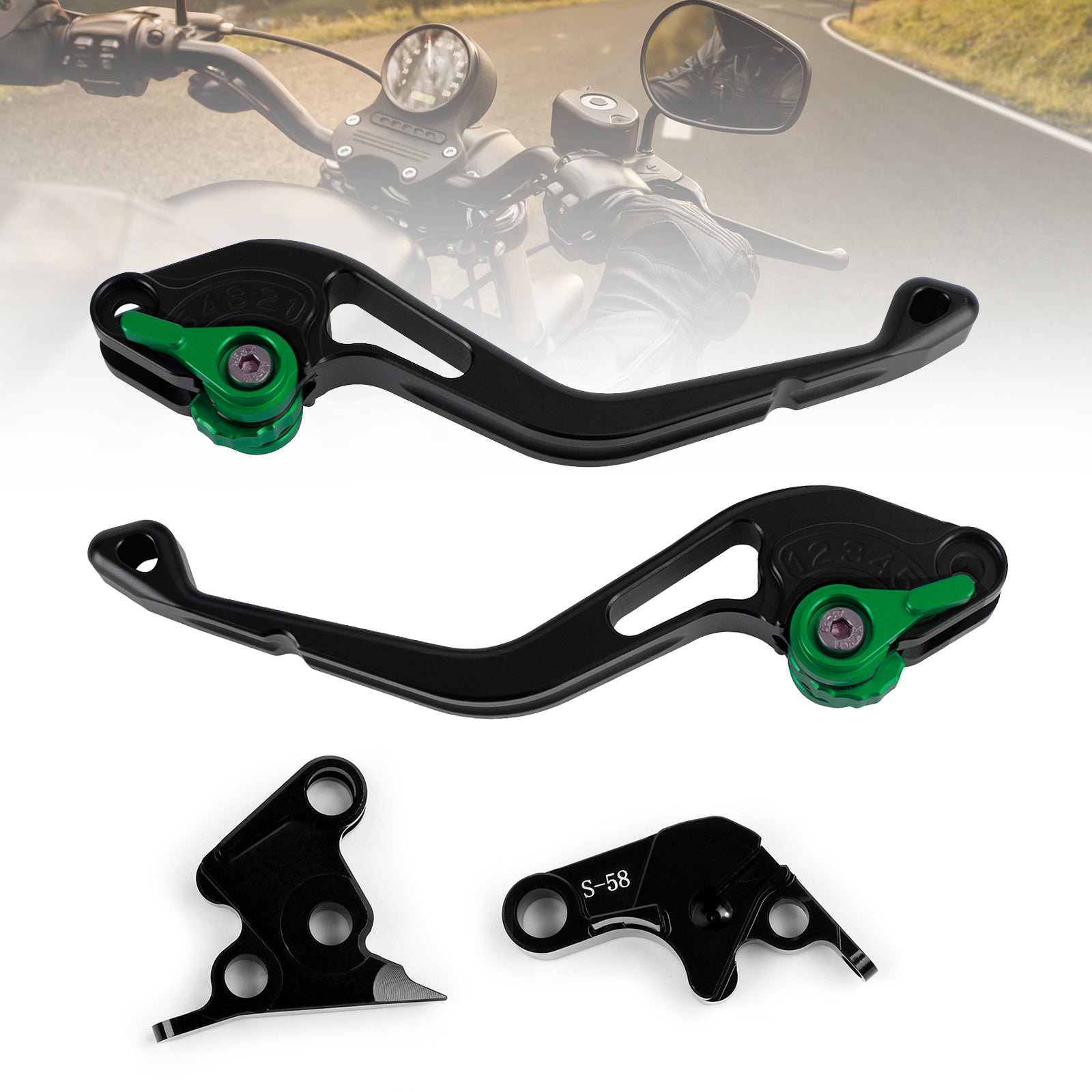 Aprilia TUONO V4R/Factory 2011-2016 NEW Short Clutch Brake Lever