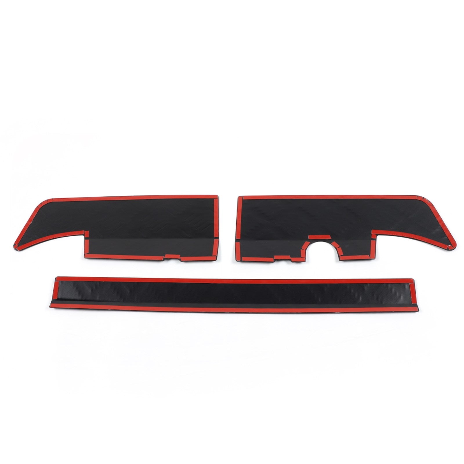 Black Alloy Rear Bumper Protector Guard Panel Trim For Suzuki Jimny 2019-2023 Generic