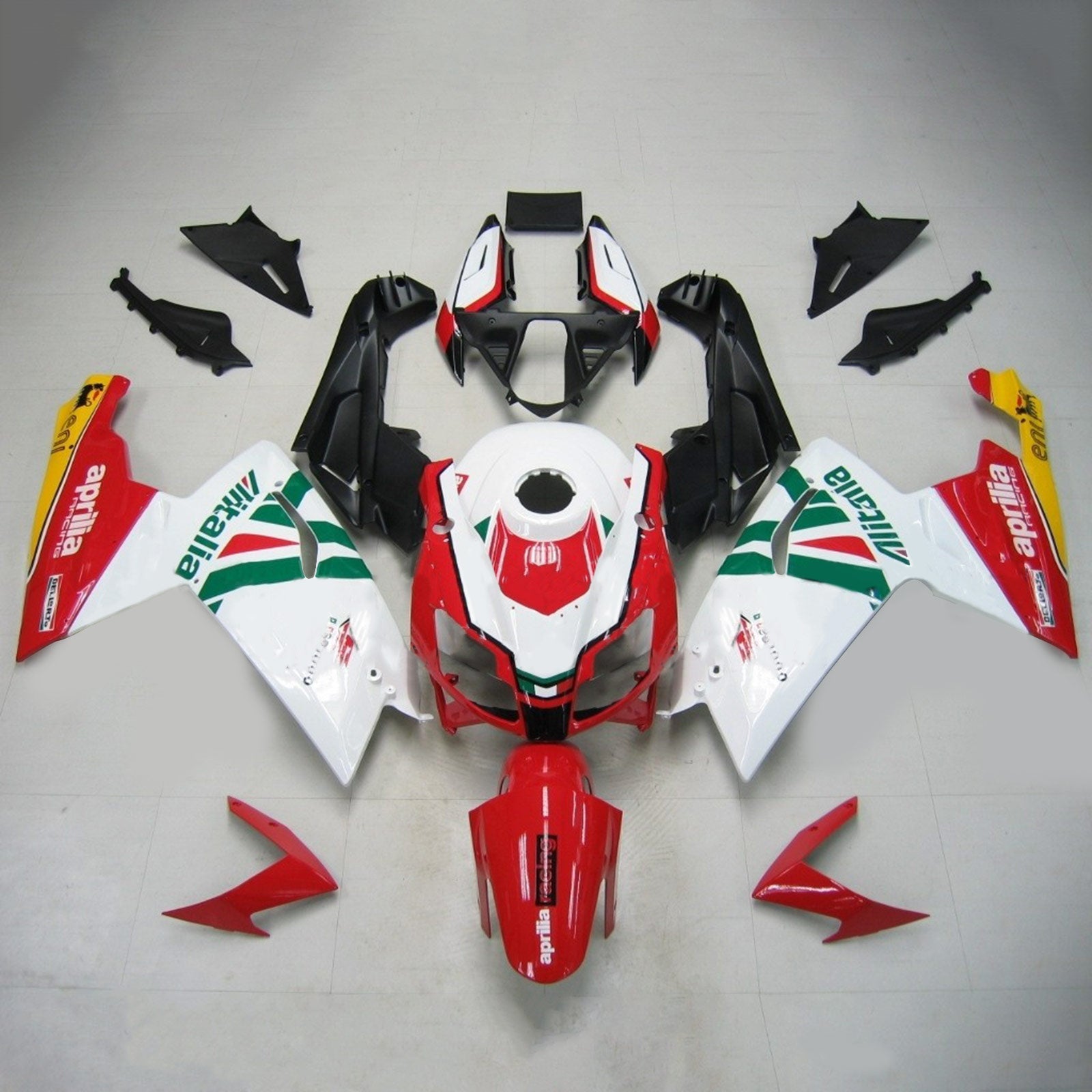 2006-2011 Aprilia RS125 Amotopart Injection Fairing Kit Bodywork Plastic ABS #101