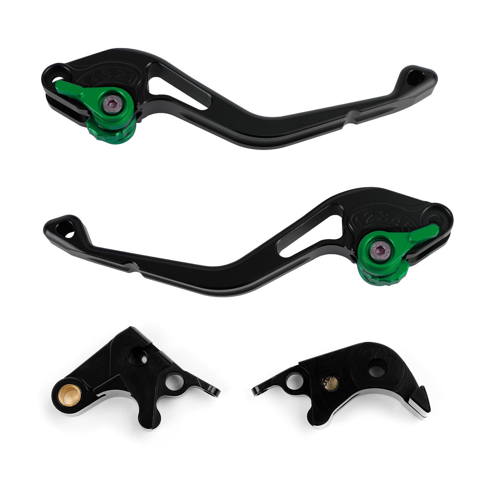 Suzuki GSXR600 750 06-10 GSXR1000 05-06 NEW Short Clutch Brake Lever