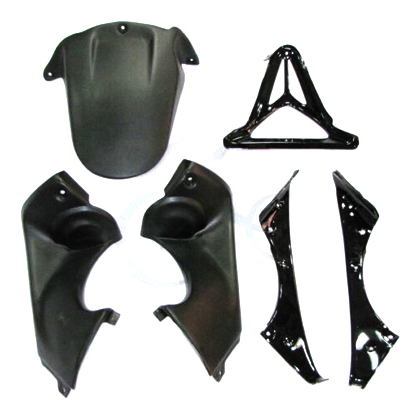 Kit de carrosserie de carénage d'injection Yamaha YZF R6 1998-2002 #16