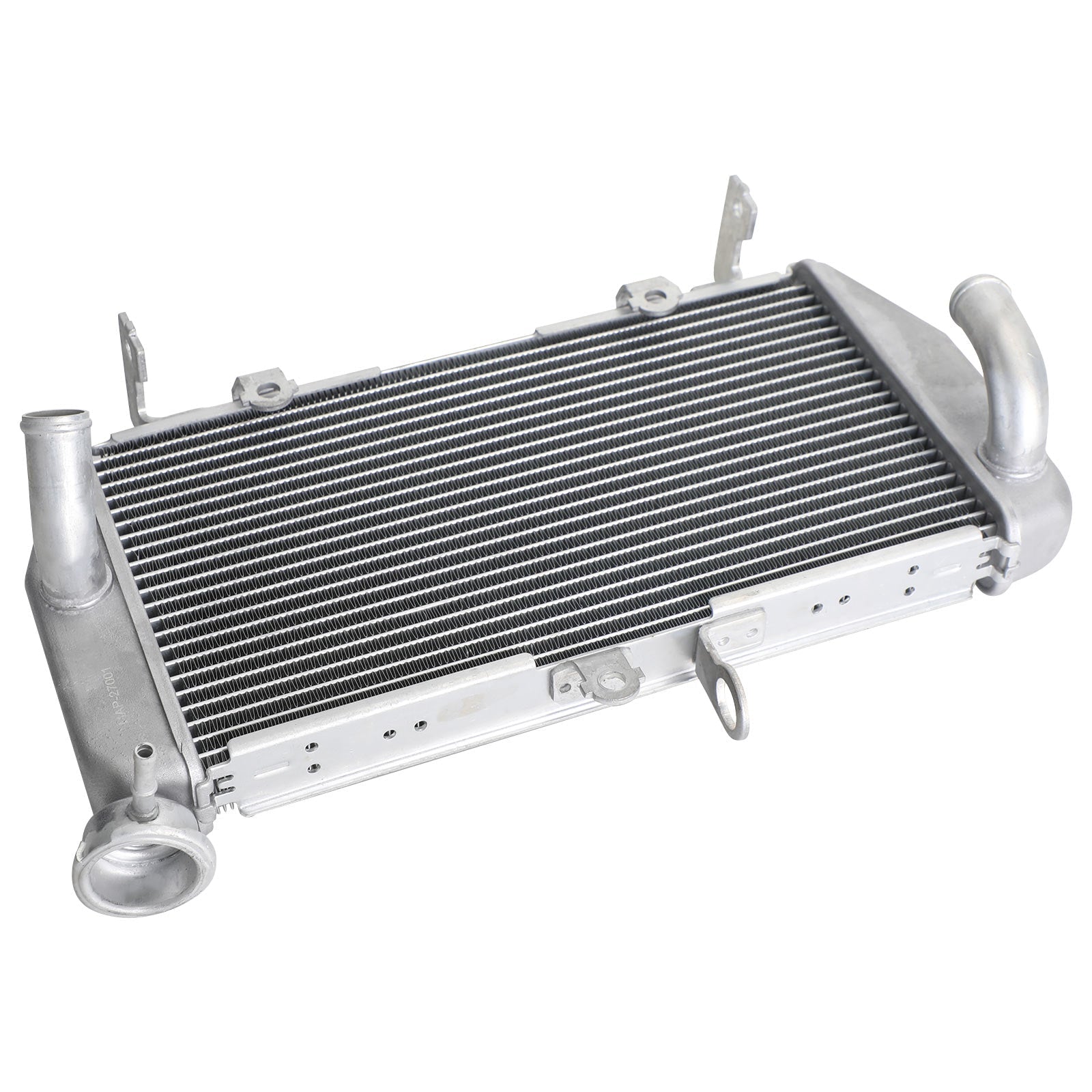 Zilveren Radiator Koeler Koeling Fit Voor Yamaha YZF R3 YZF-R3 YZFR3 2015-2021 Generiek