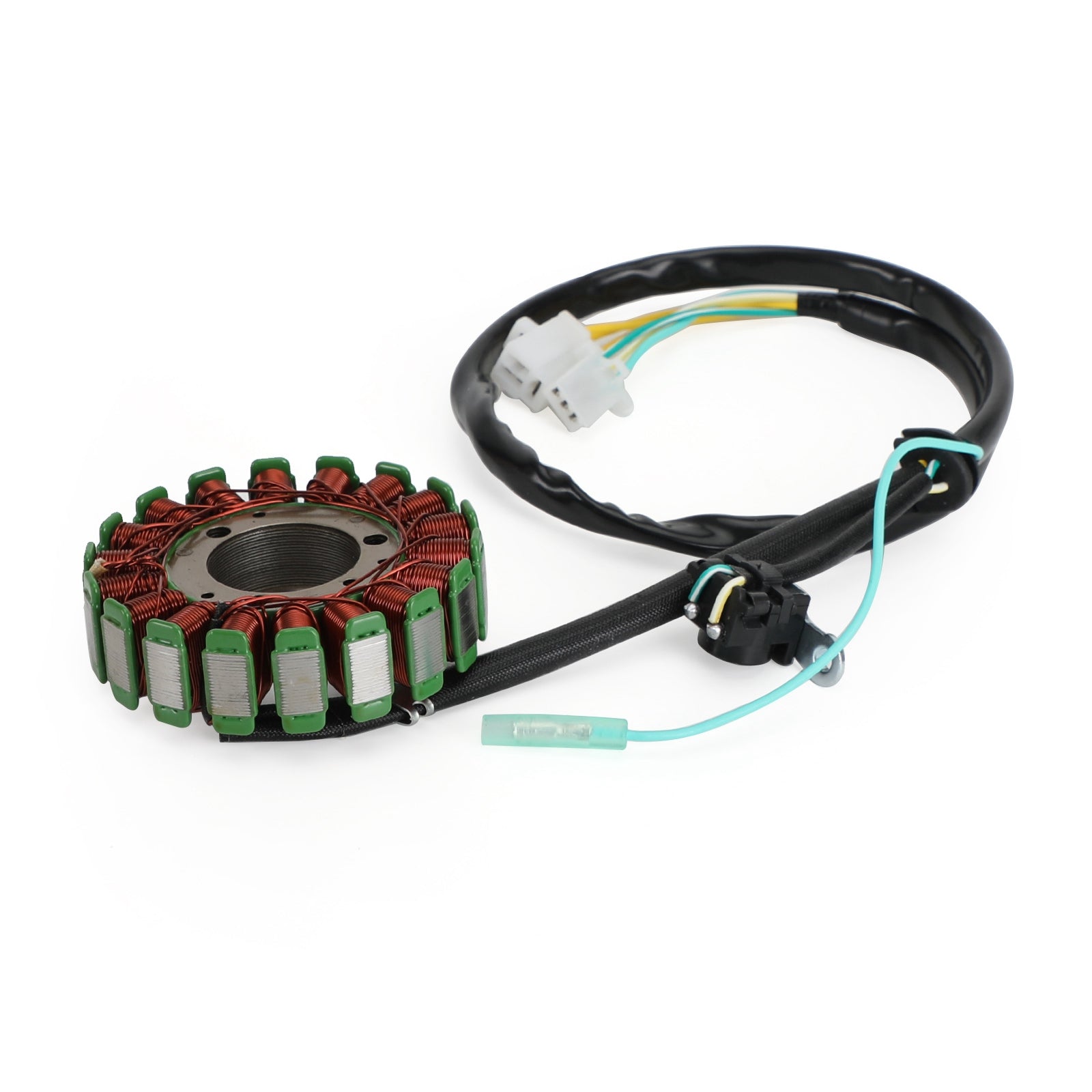 Stator magnéto 21003-1342 pour Kawasaki BN 125 A ELIMINATOR 125 A 1998-2009 générique